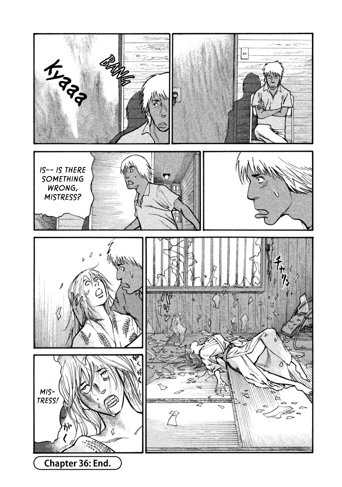 nacuN Chapter 36 - Page 34