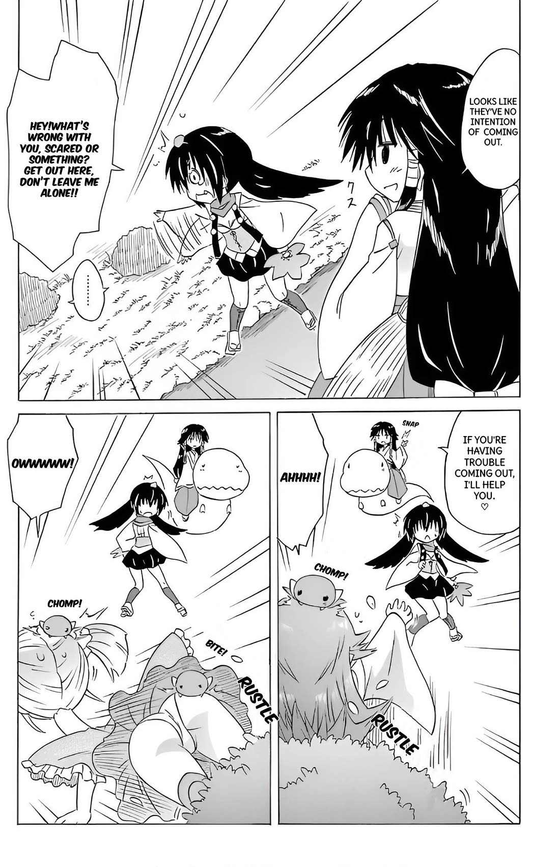 Nagasarete Airantou Chapter 212 - Page 11