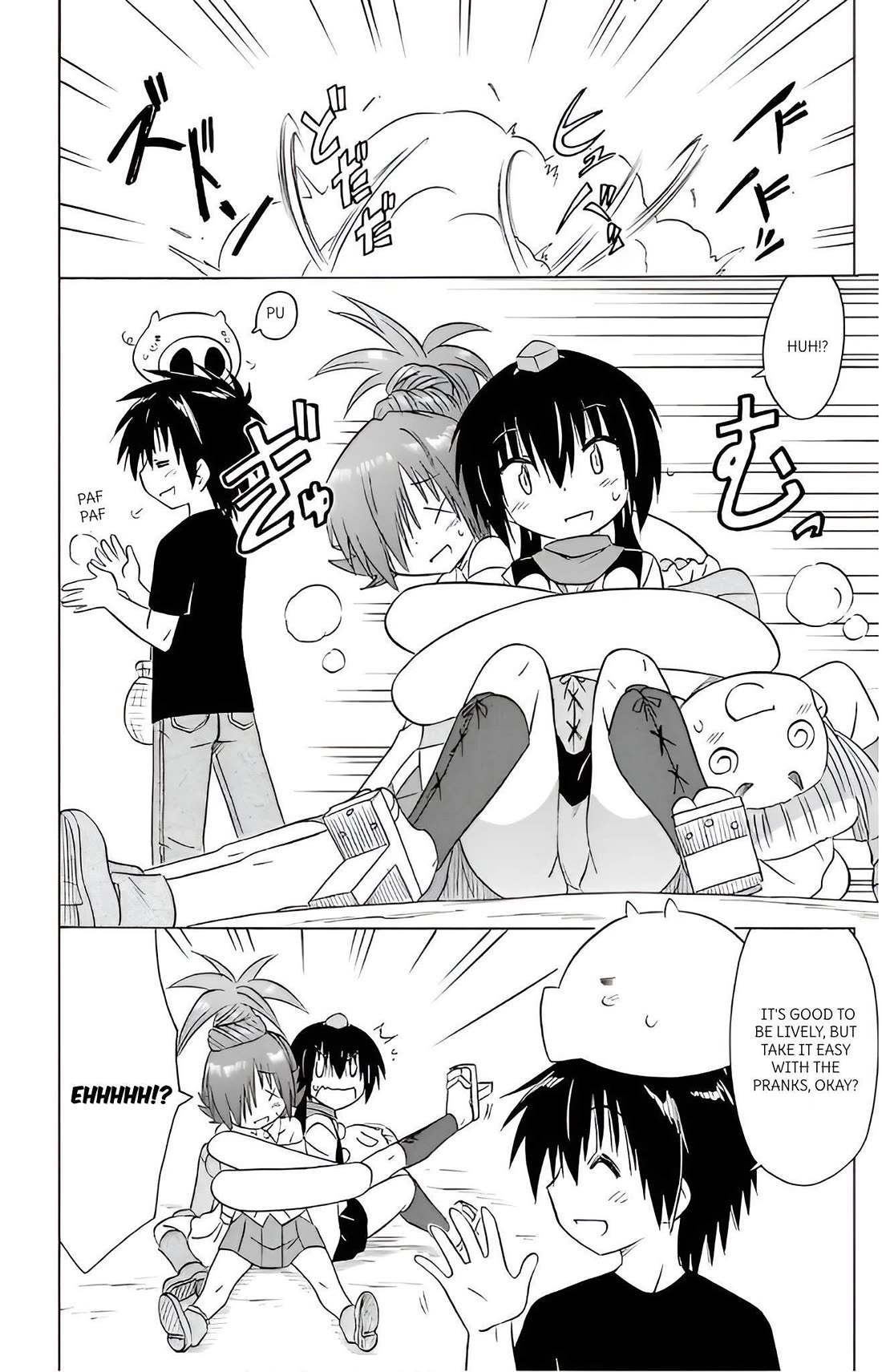 Nagasarete Airantou Chapter 213 - Page 16