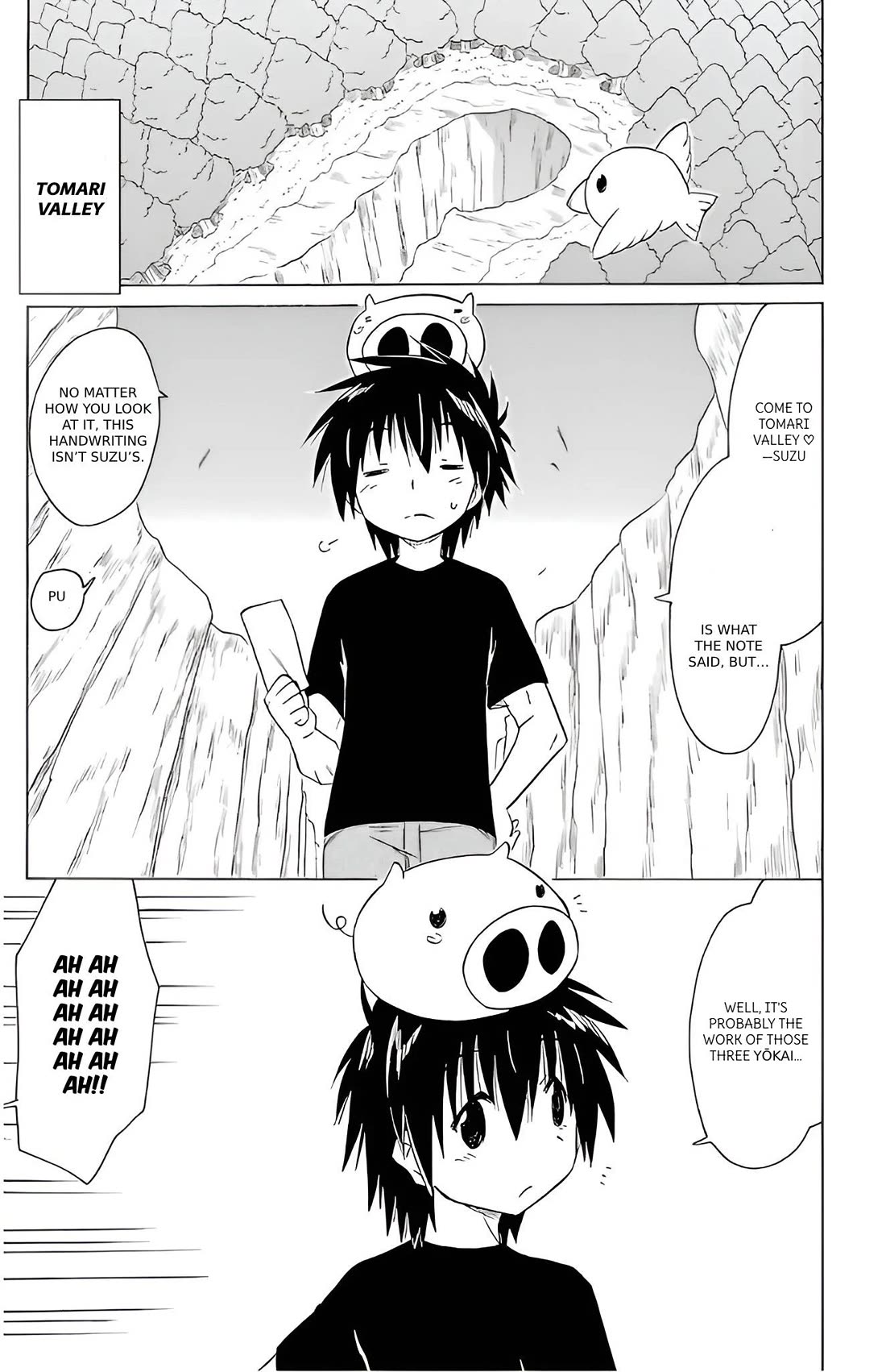 Nagasarete Airantou Chapter 213 - Page 19