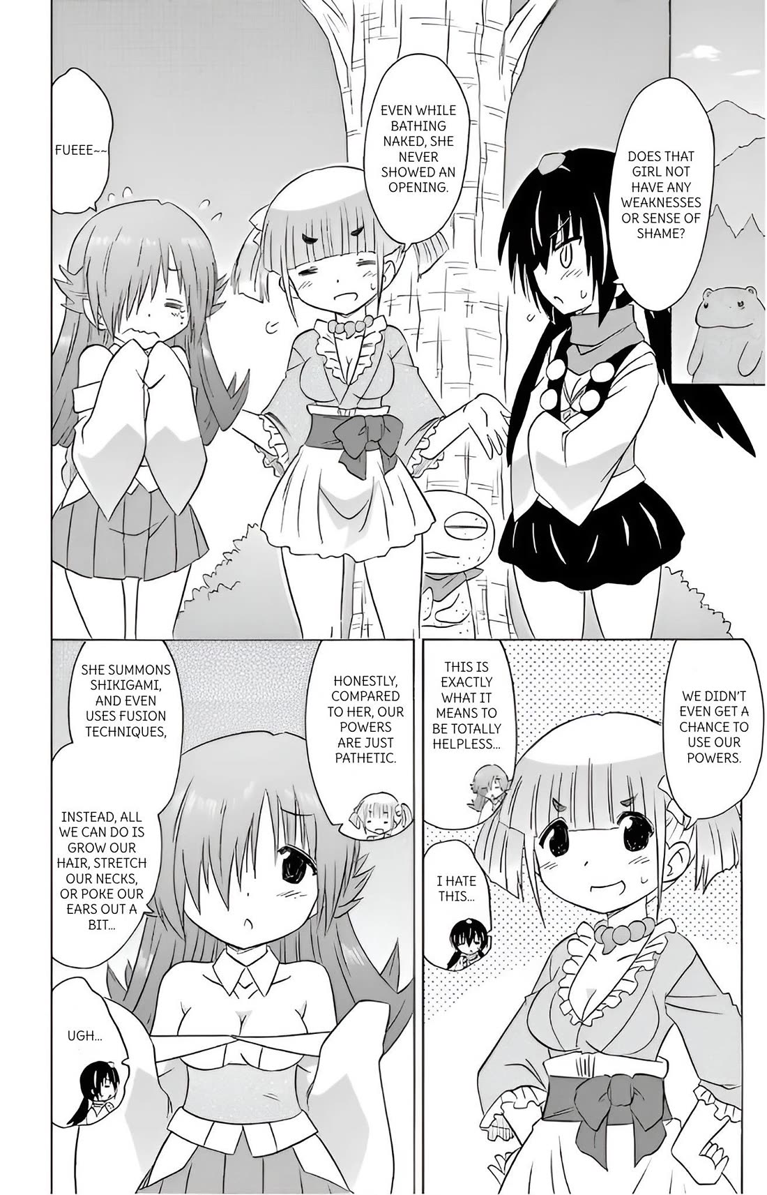 Nagasarete Airantou Chapter 213 - Page 4
