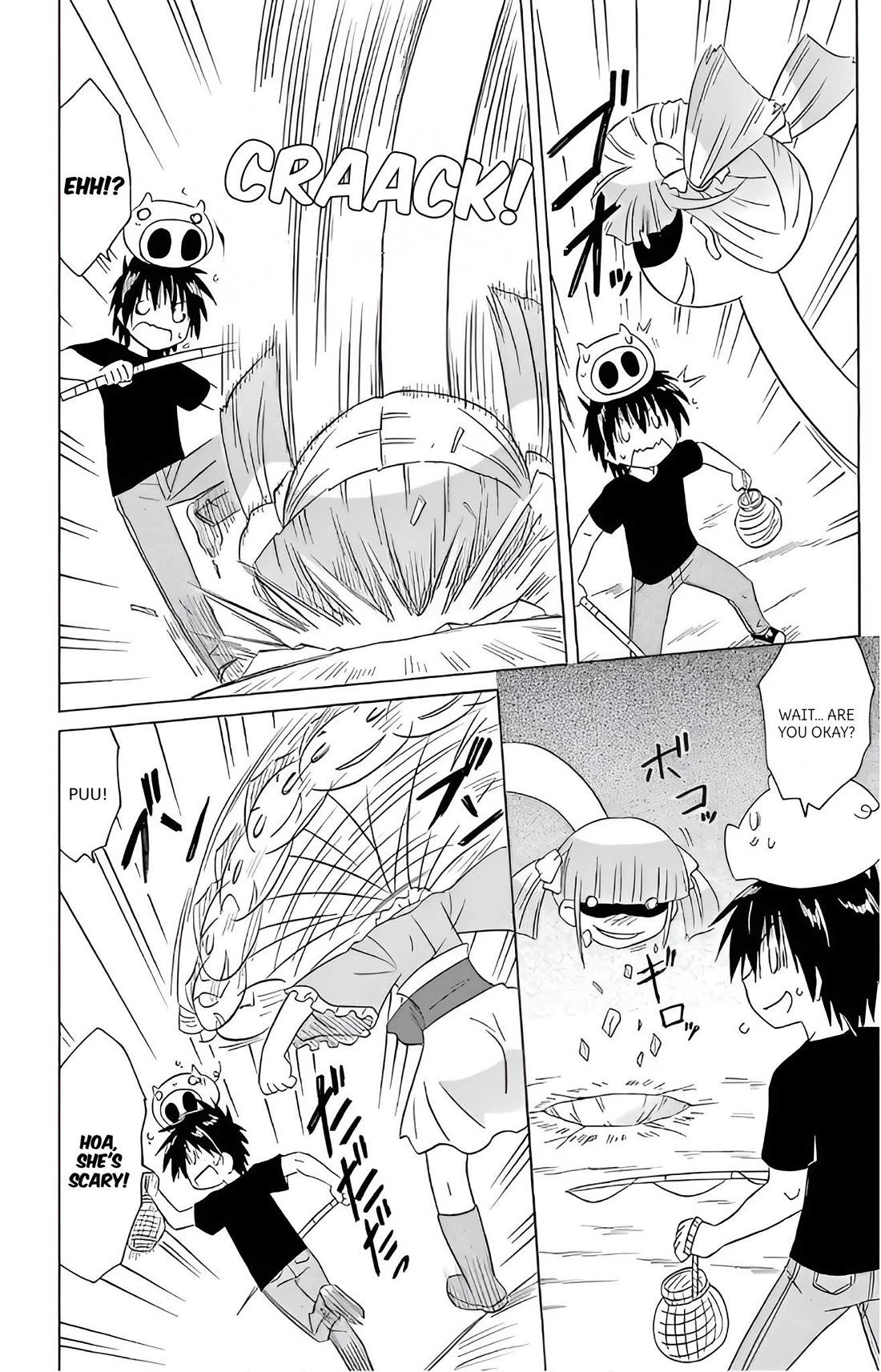 Nagasarete Airantou Chapter 213 - Page 10