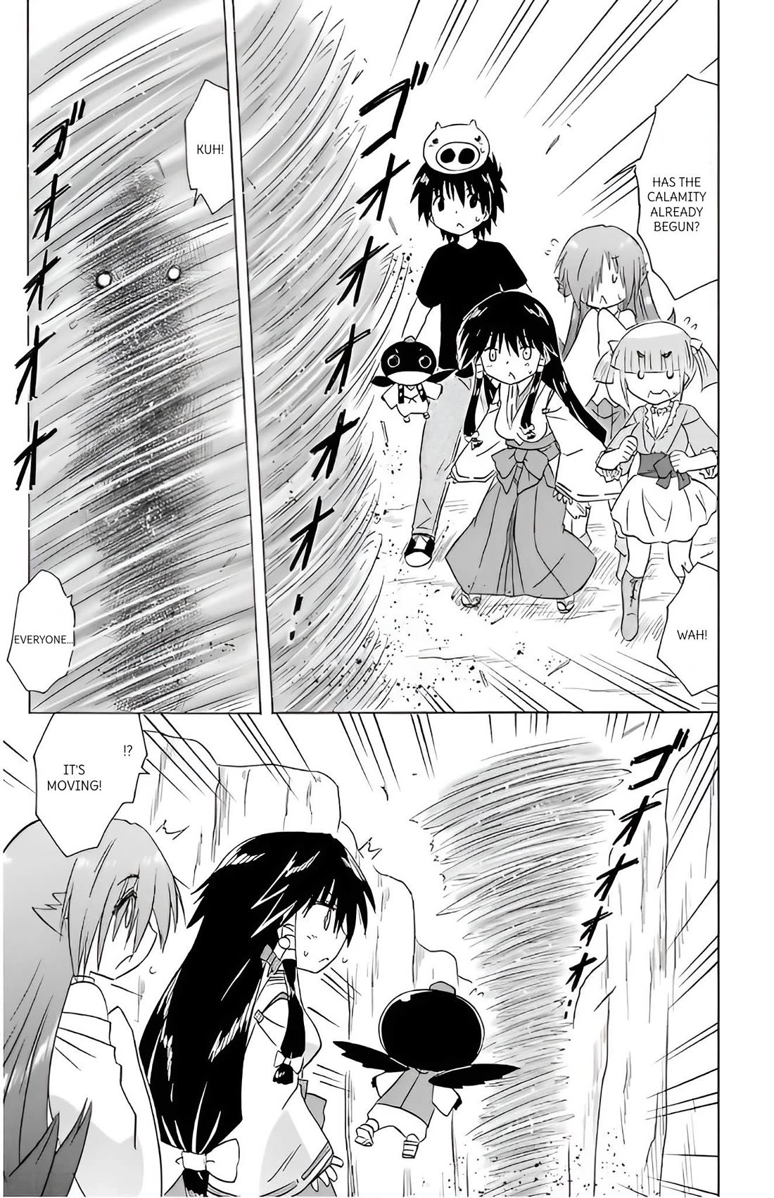 Nagasarete Airantou Chapter 214 - Page 23