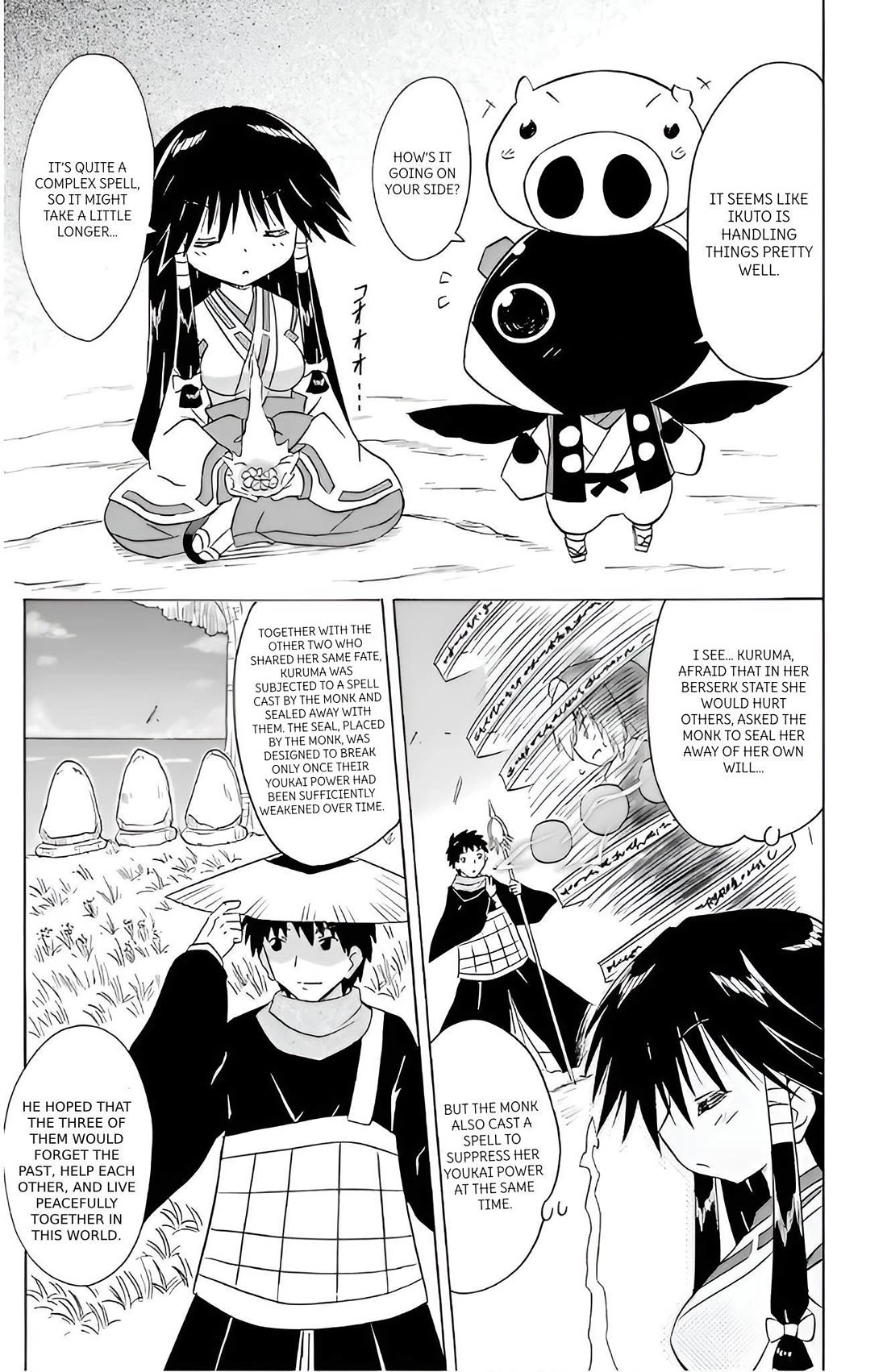 Nagasarete Airantou Chapter 215 - Page 7
