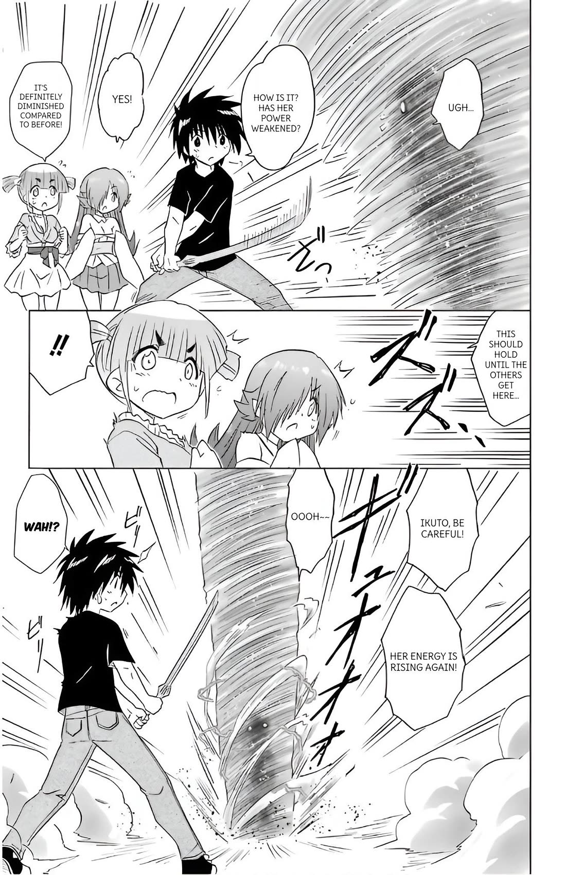 Nagasarete Airantou Chapter 215 - Page 9