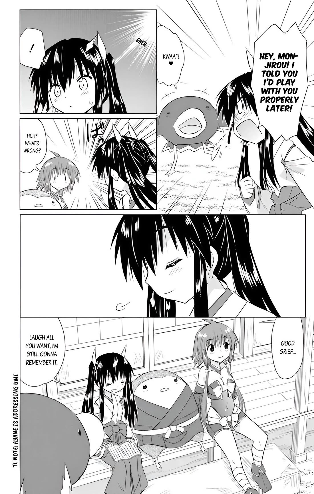 Nagasarete Airantou Chapter 228 - Page 26