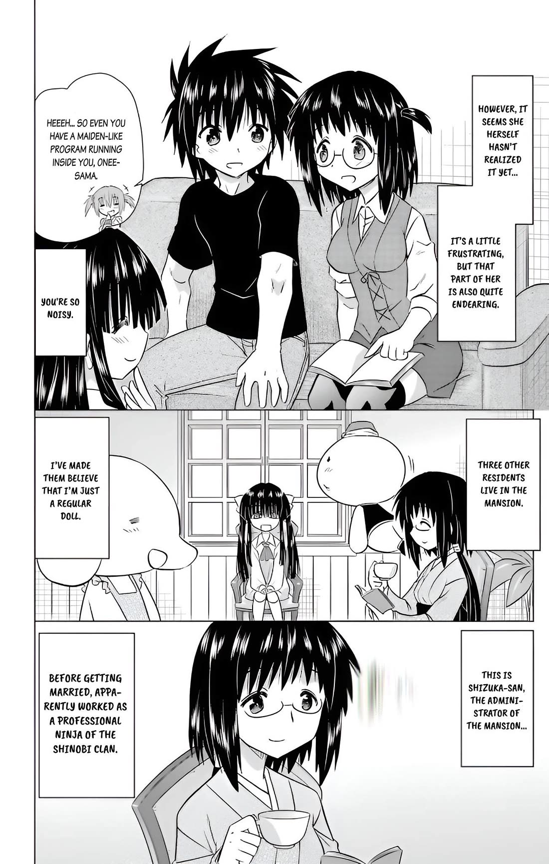 Nagasarete Airantou Chapter 232 - Page 15