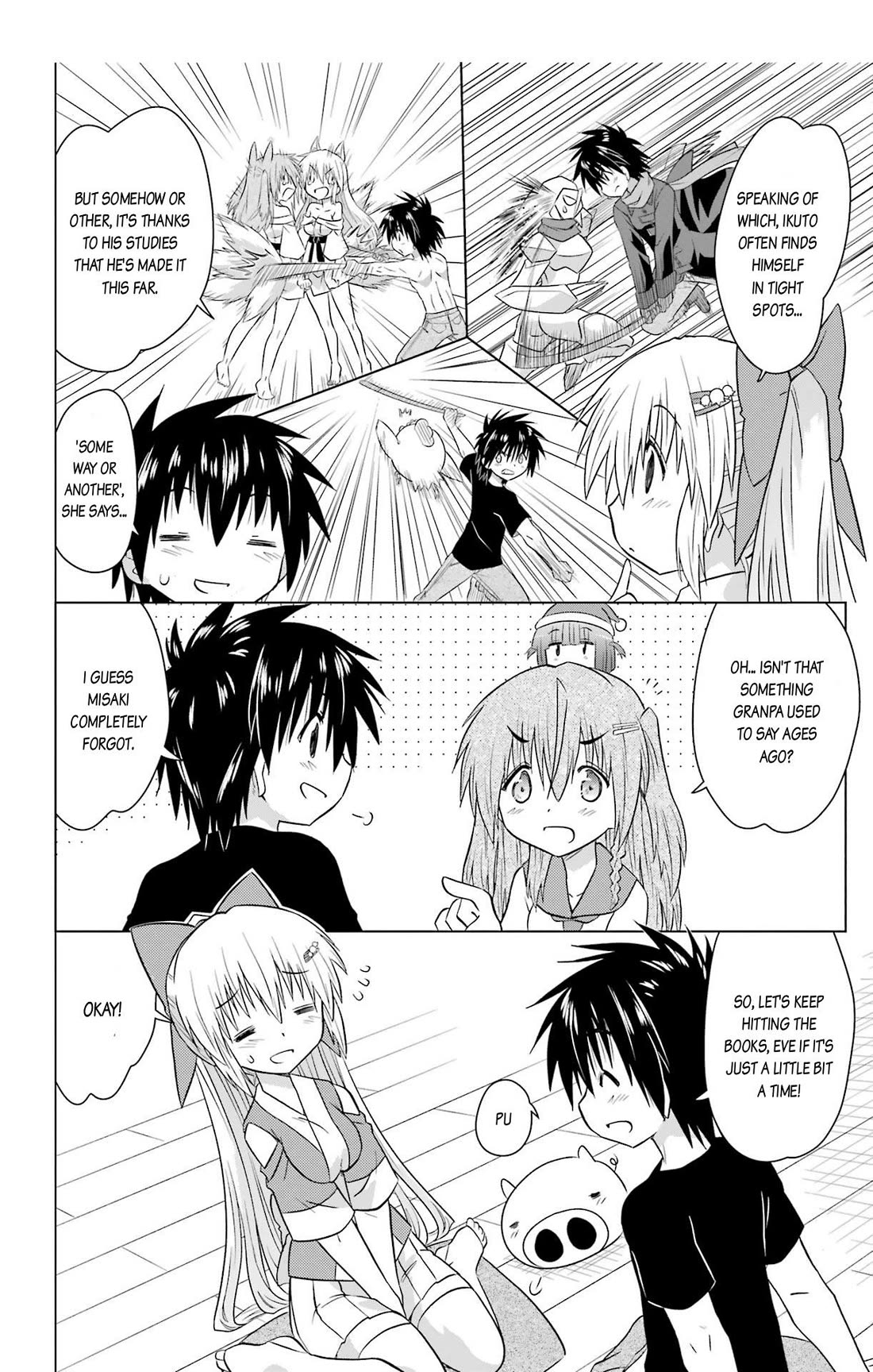 Nagasarete Airantou Chapter 233 - Page 22