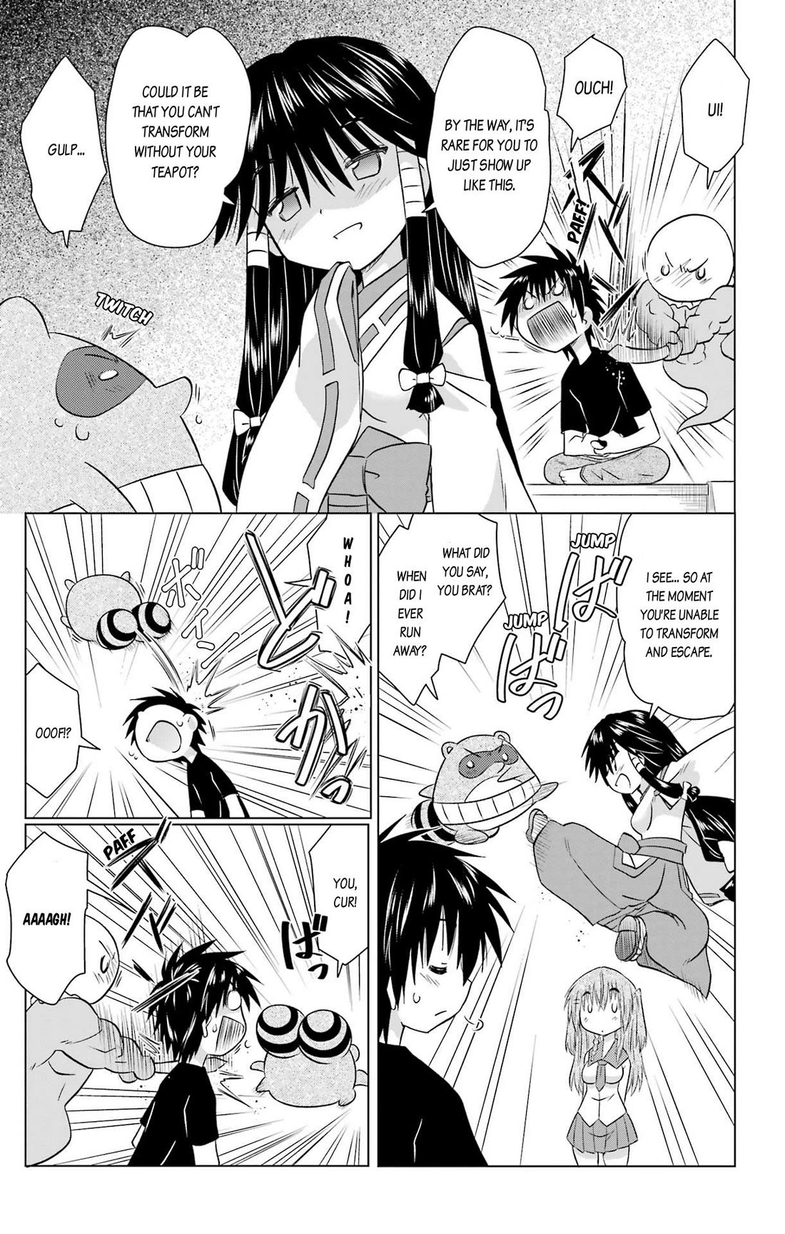 Nagasarete Airantou Chapter 234 - Page 19