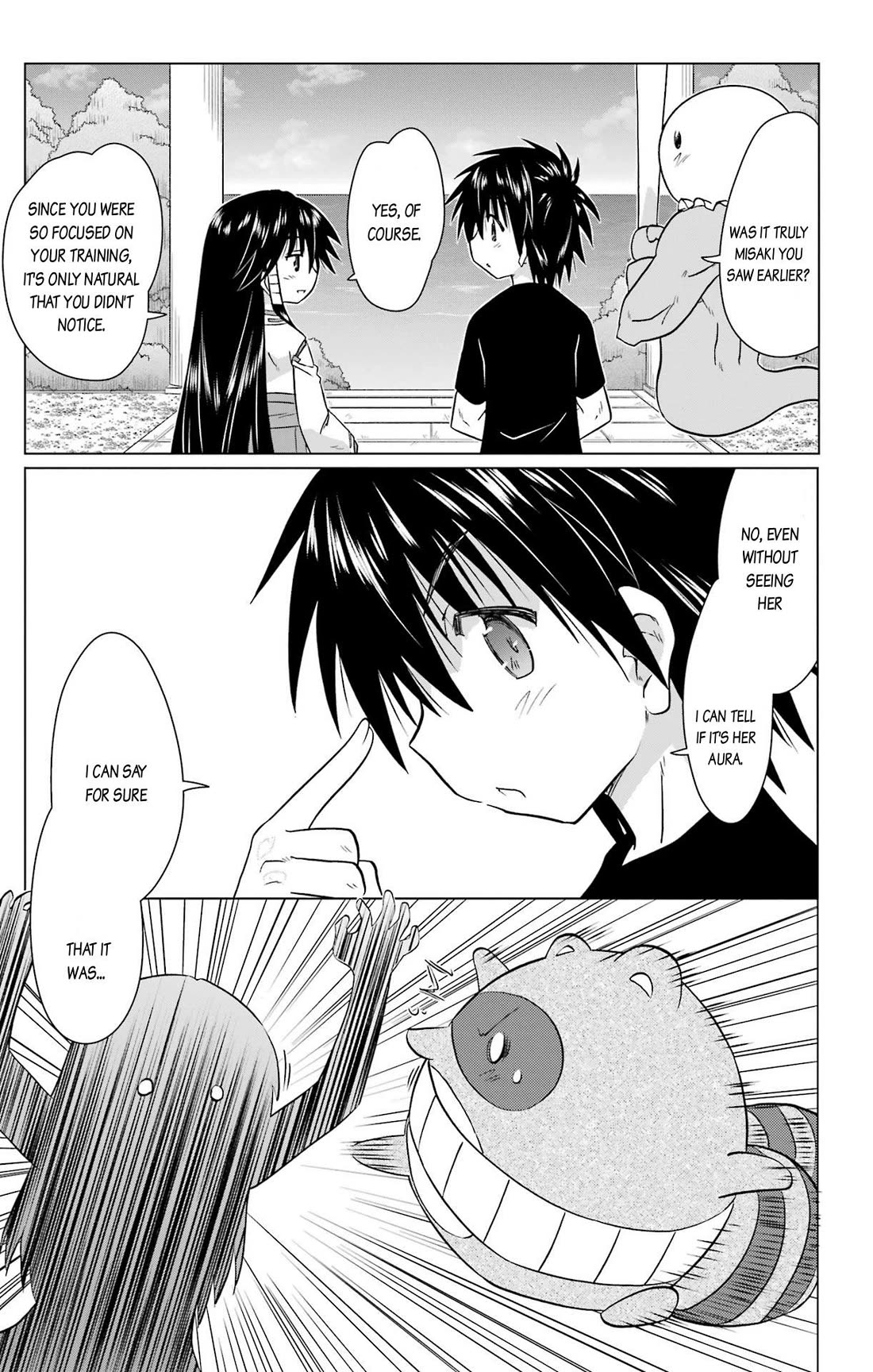 Nagasarete Airantou Chapter 234 - Page 25