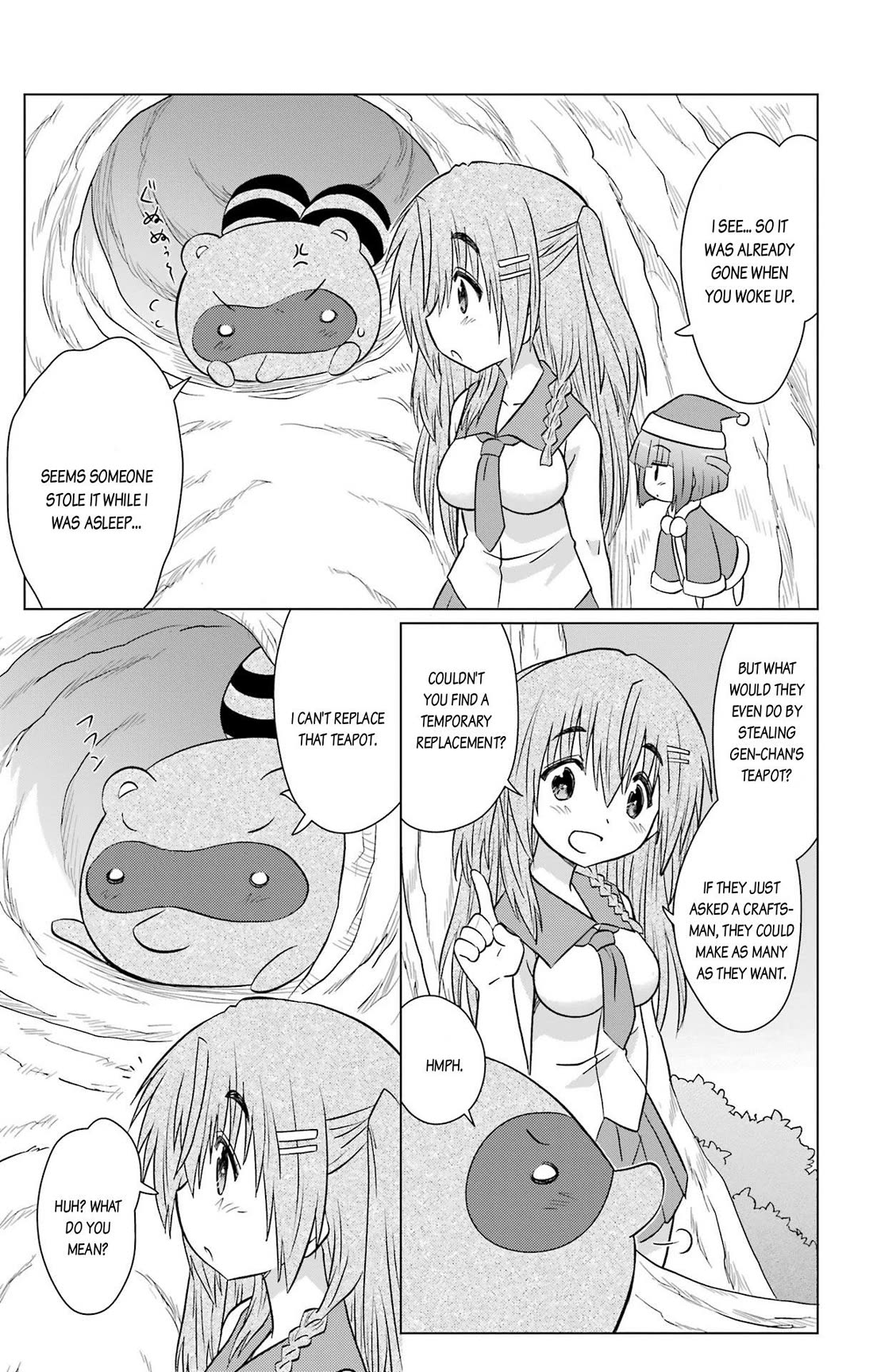 Nagasarete Airantou Chapter 234 - Page 9