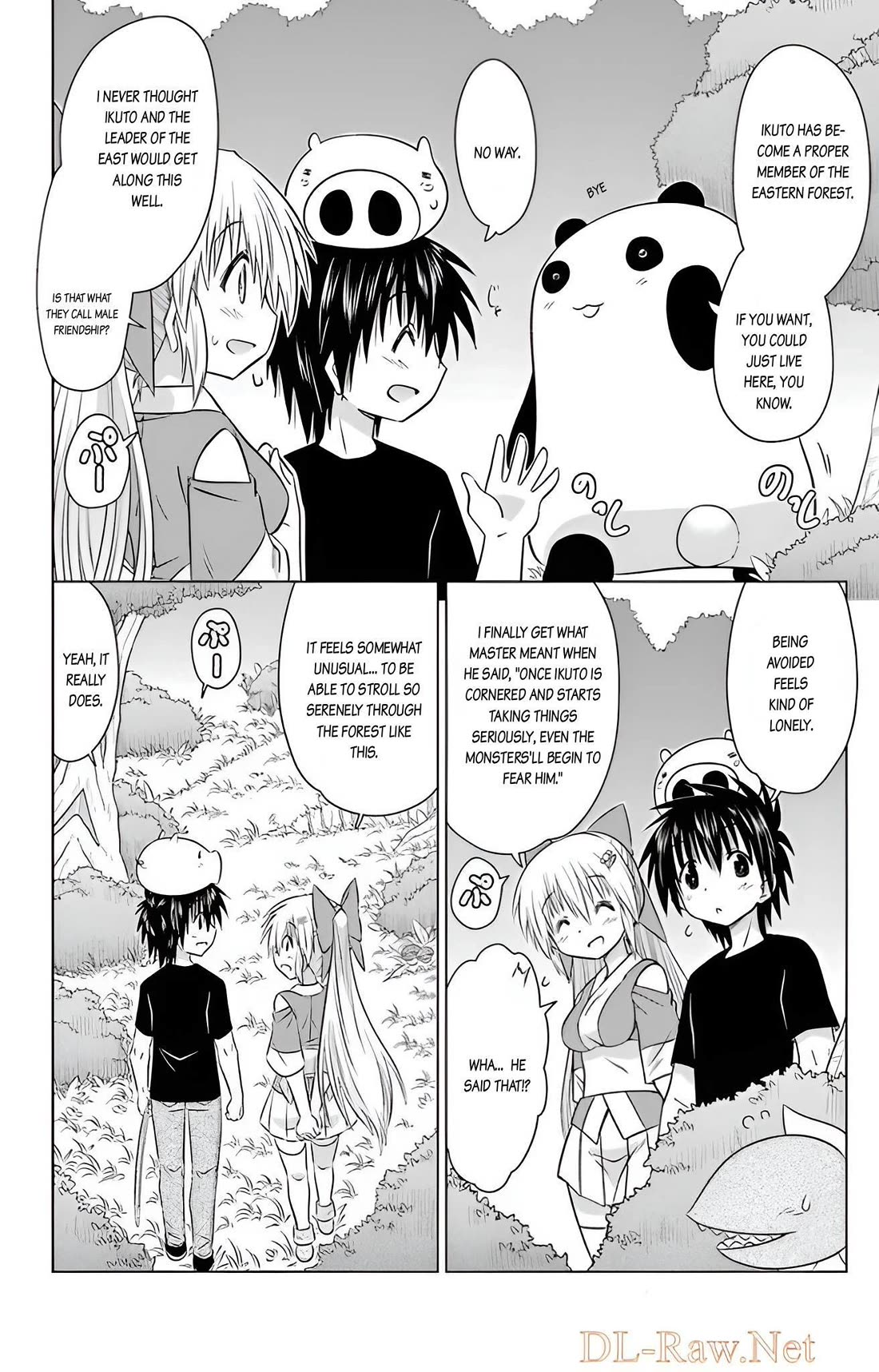 Nagasarete Airantou Chapter 237 - Page 16