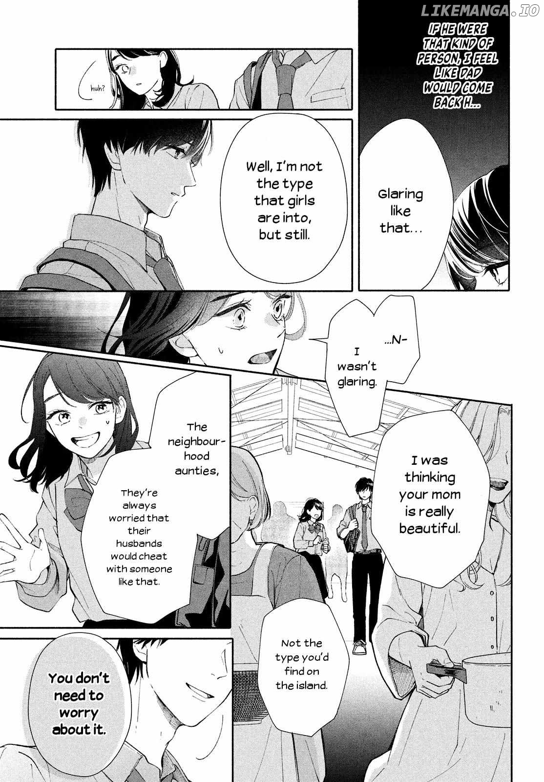 Nanji, Hoshi no Gotoku Chapter 1 - Page 25