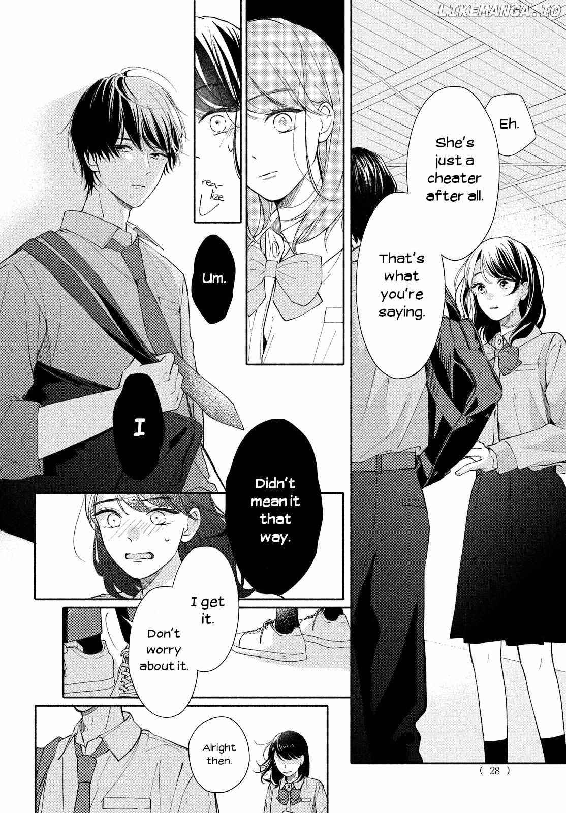 Nanji, Hoshi no Gotoku Chapter 1 - Page 26