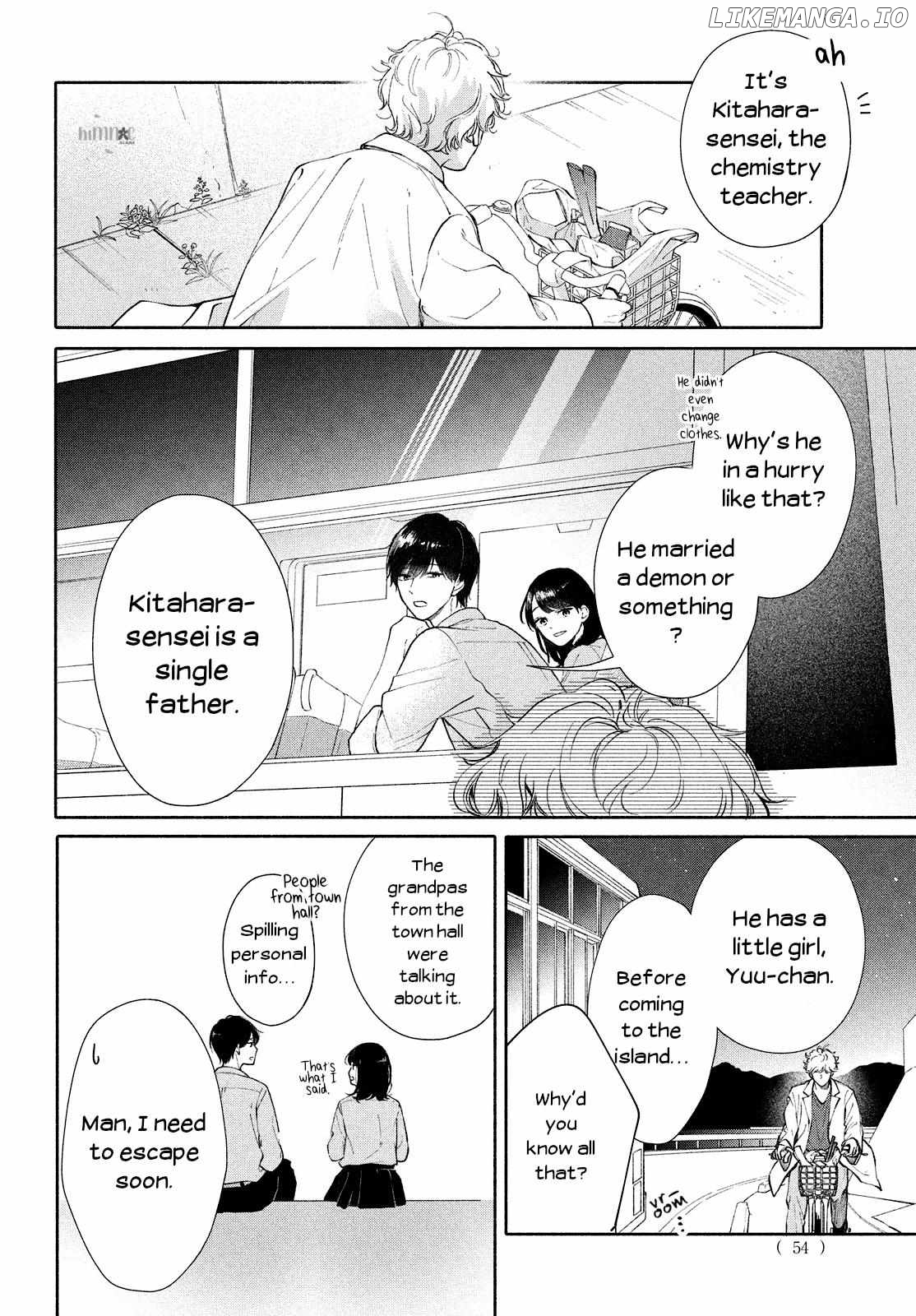 Nanji, Hoshi no Gotoku Chapter 1 - Page 52