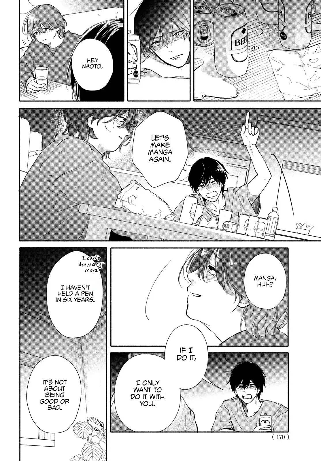 Nanji, Hoshi no Gotoku Chapter 10 - Page 26