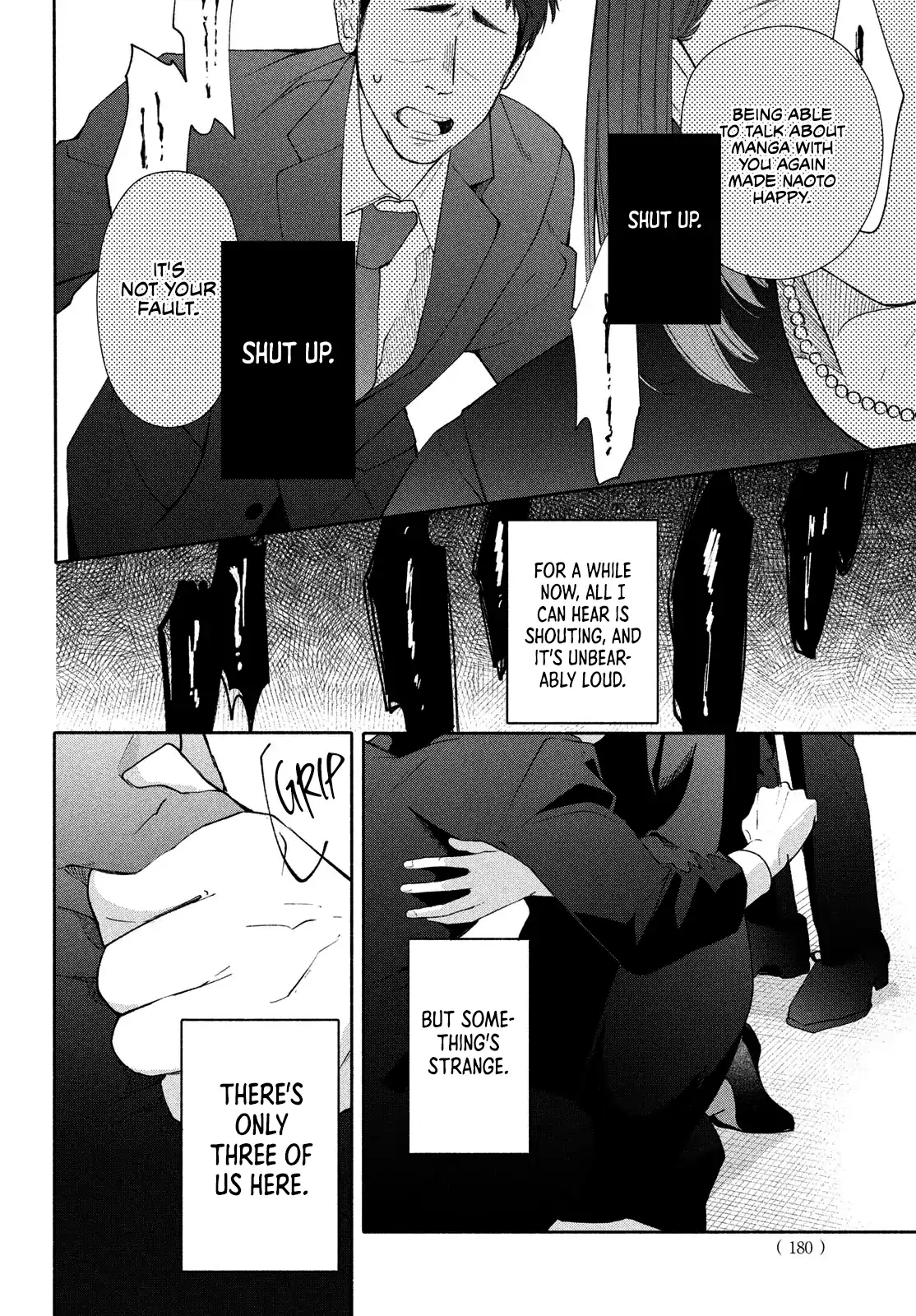 Nanji, Hoshi no Gotoku Chapter 10 - Page 36