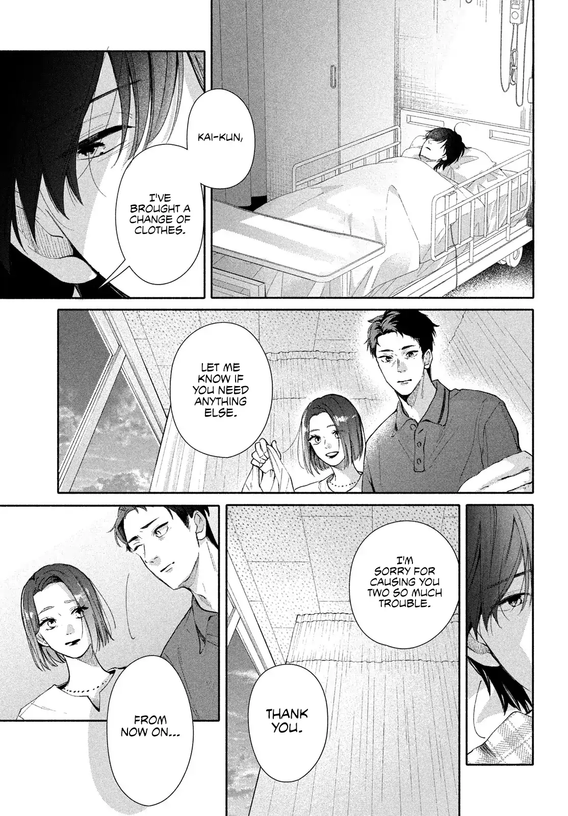 Nanji, Hoshi no Gotoku Chapter 10 - Page 39