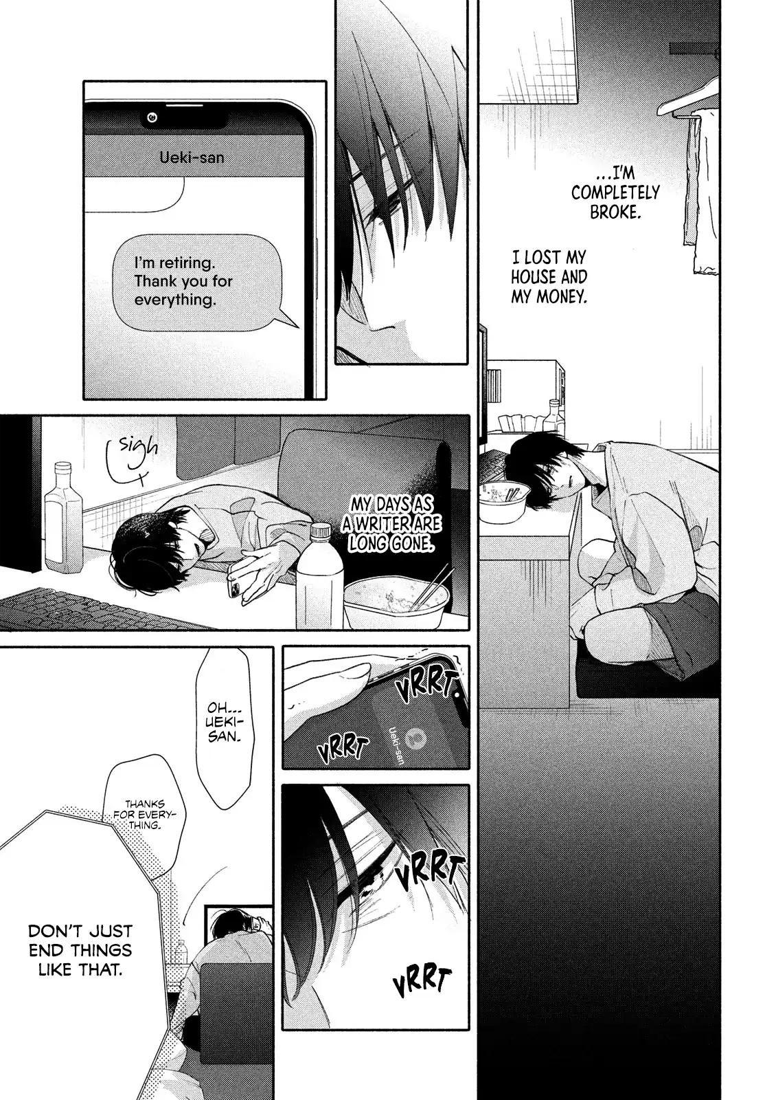 Nanji, Hoshi no Gotoku Chapter 10 - Page 9