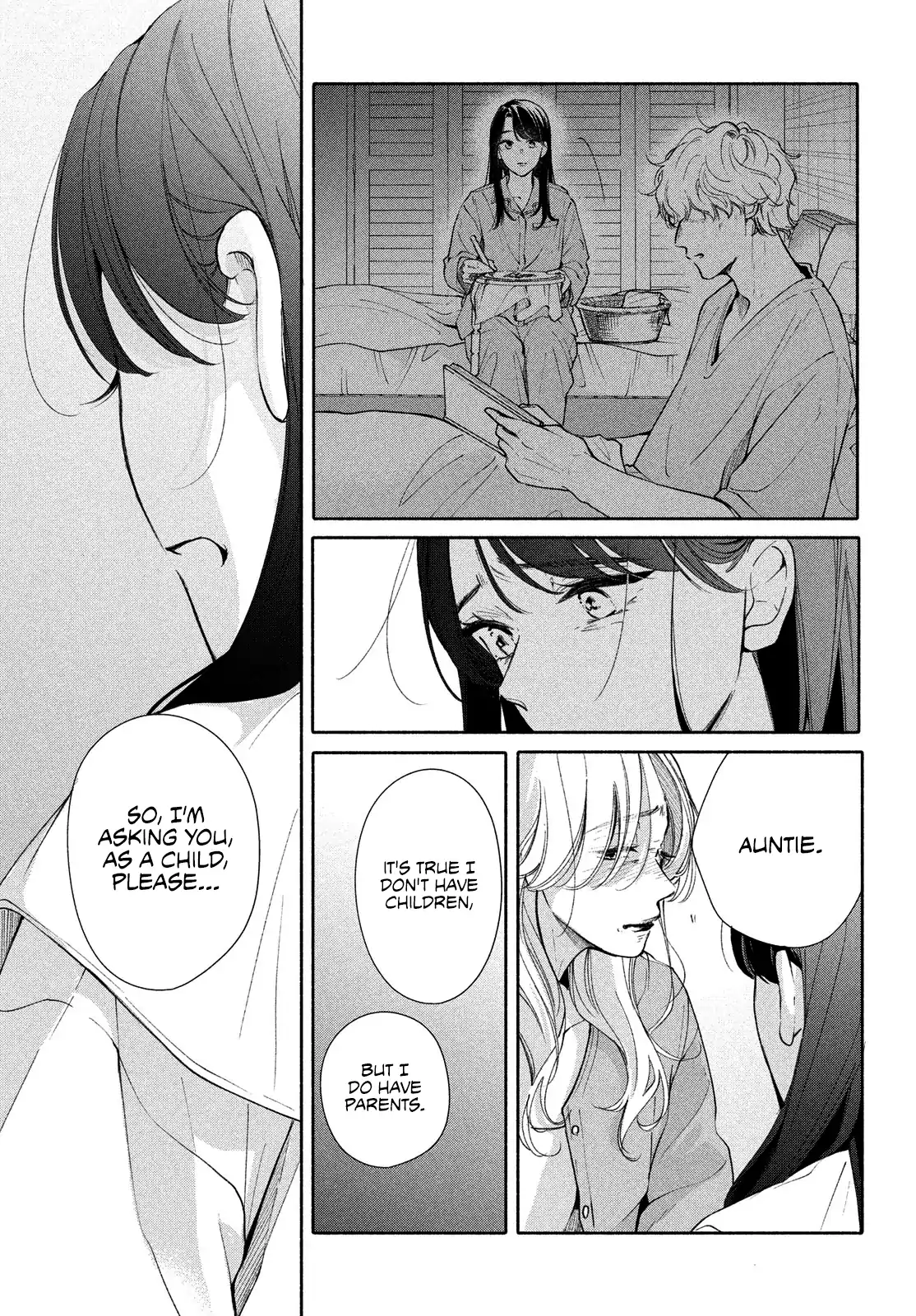 Nanji, Hoshi no Gotoku Chapter 11 - Page 24