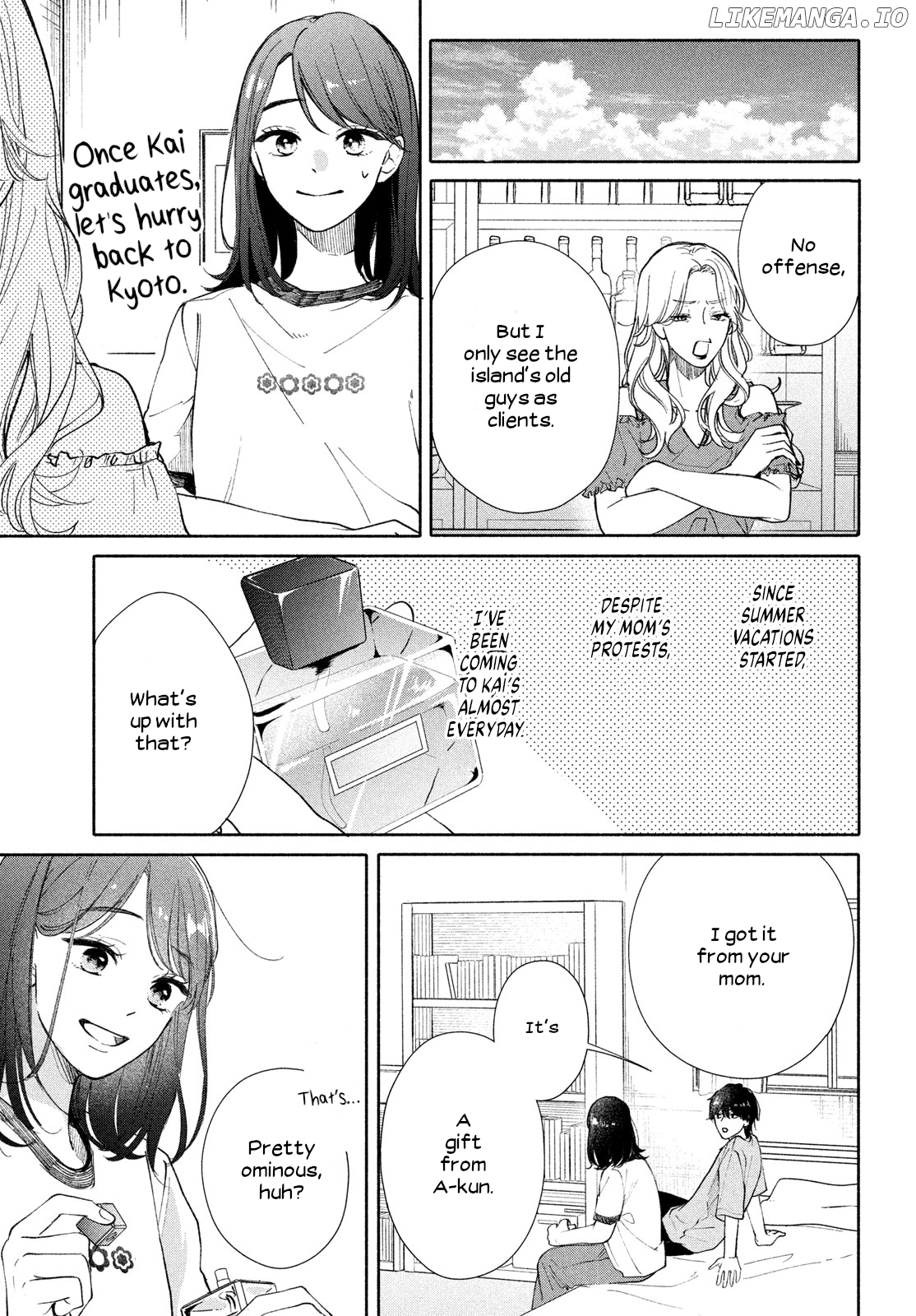 Nanji, Hoshi no Gotoku Chapter 2 - Page 37