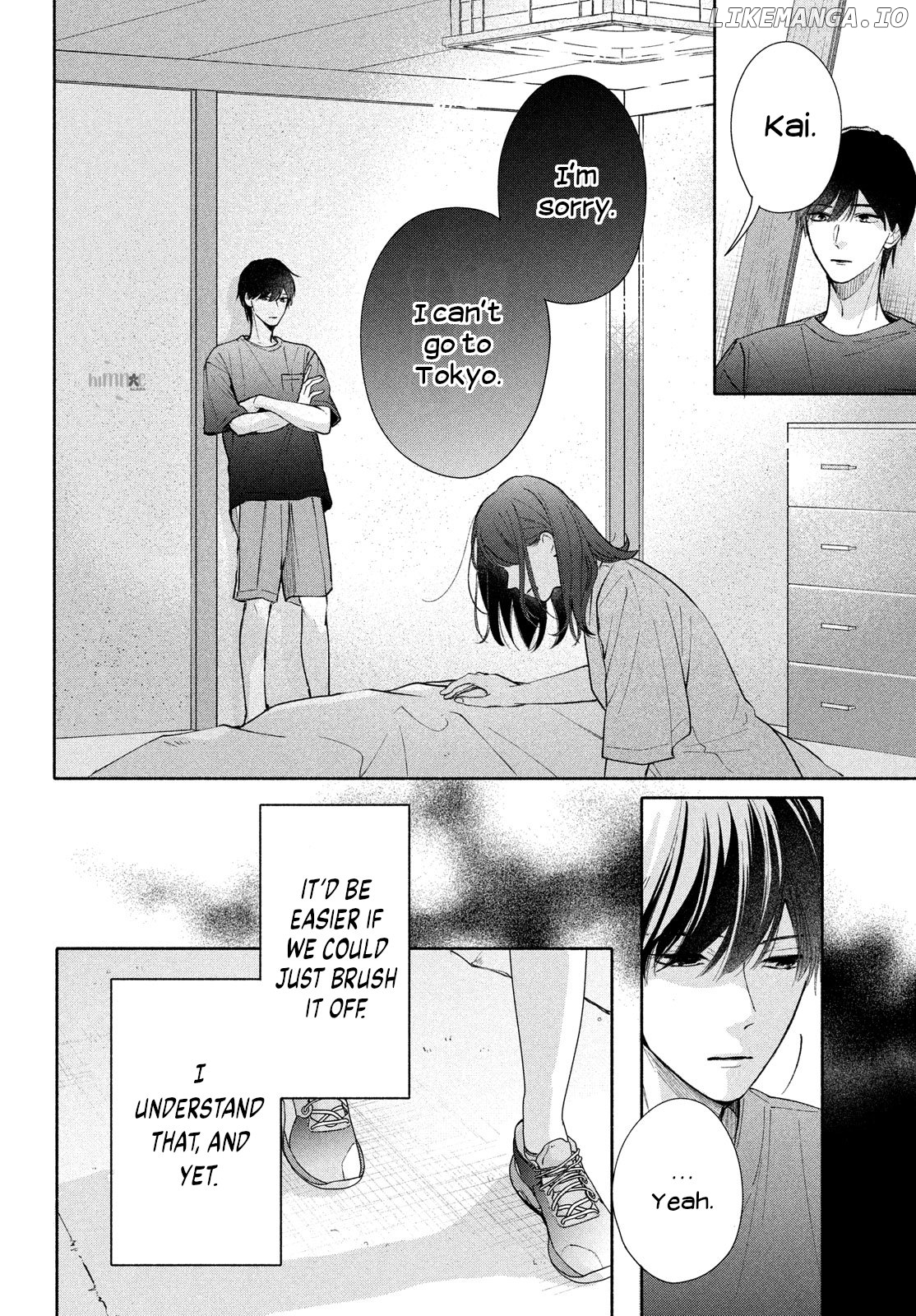 Nanji, Hoshi no Gotoku Chapter 3 - Page 29