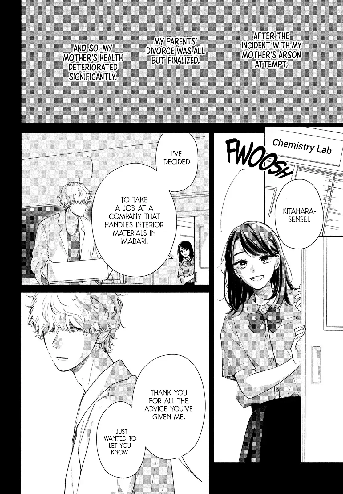 Nanji, Hoshi no Gotoku Chapter 4 - Page 11