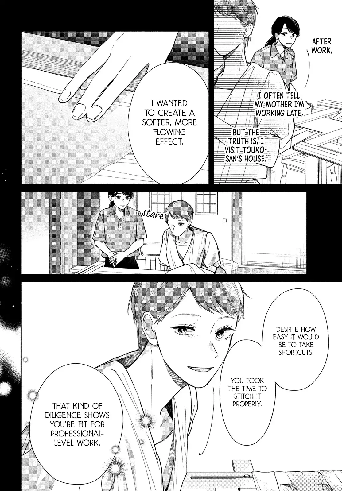 Nanji, Hoshi no Gotoku Chapter 4 - Page 19