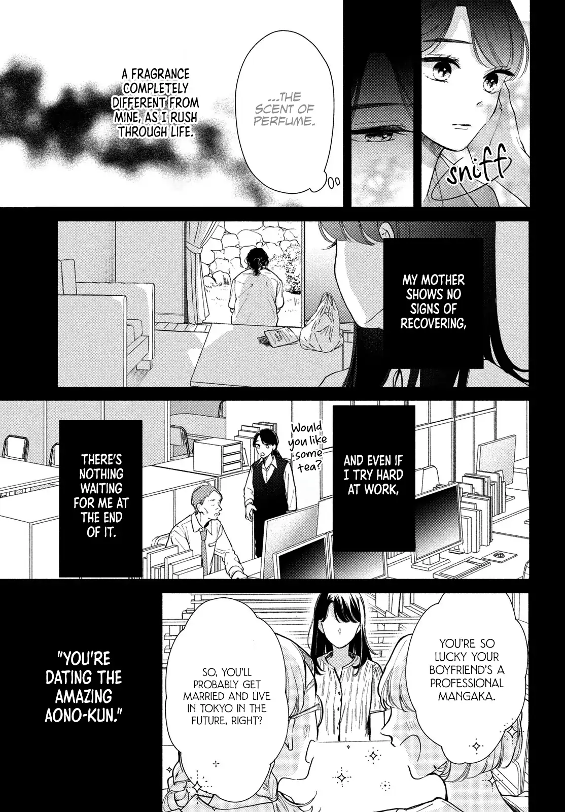 Nanji, Hoshi no Gotoku Chapter 4 - Page 24