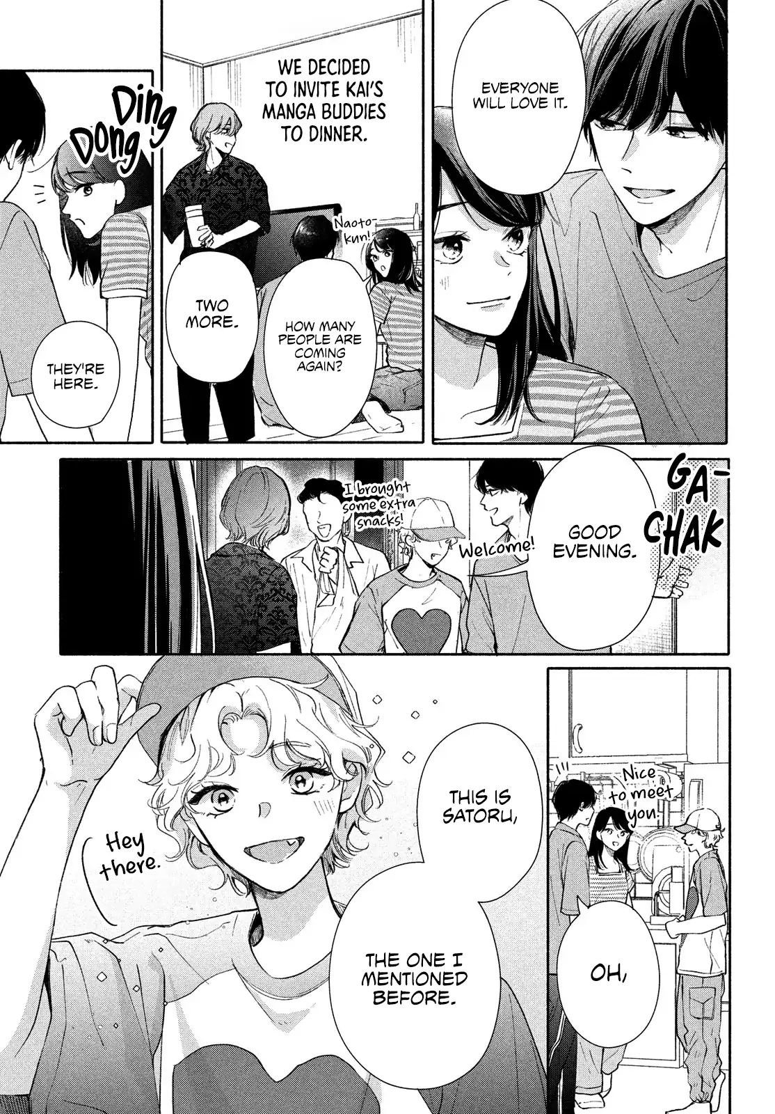 Nanji, Hoshi no Gotoku Chapter 4 - Page 26