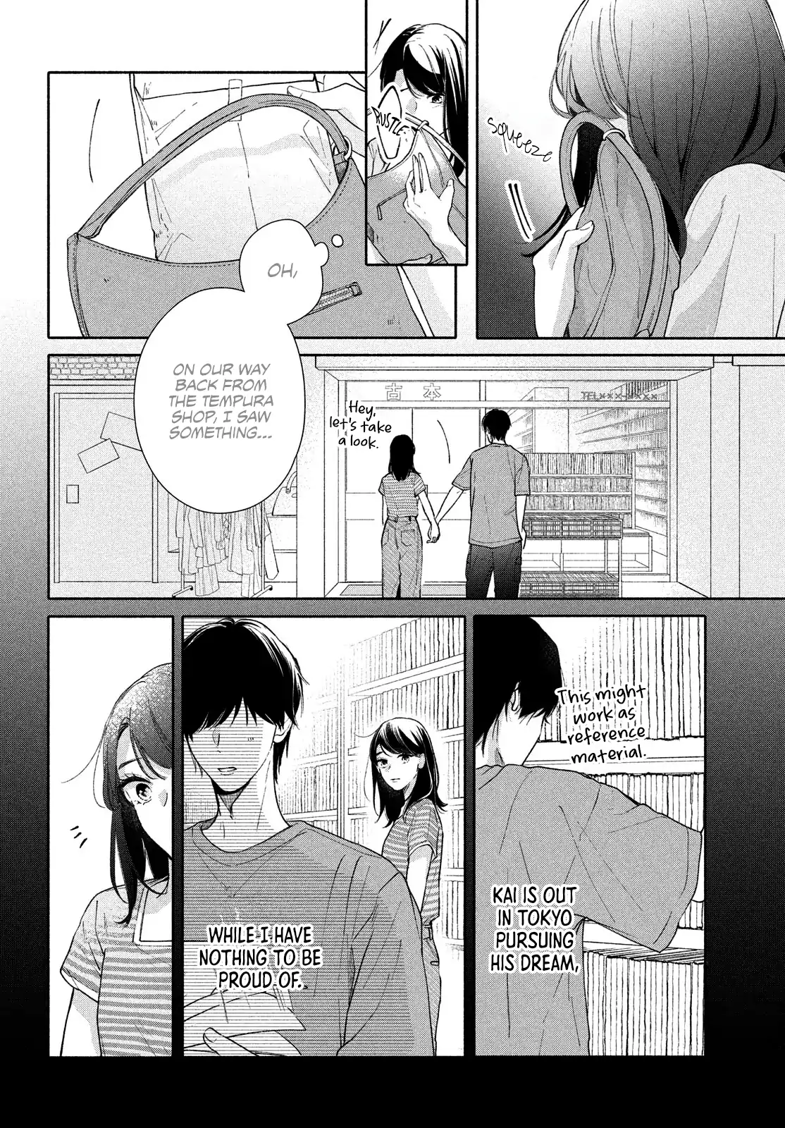 Nanji, Hoshi no Gotoku Chapter 4 - Page 39