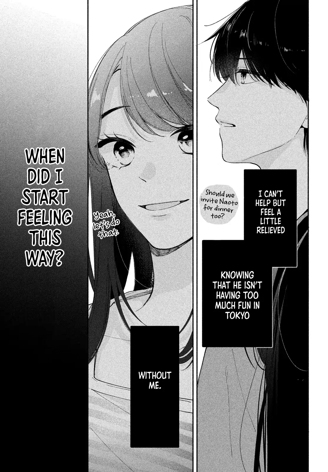 Nanji, Hoshi no Gotoku Chapter 4 - Page 10