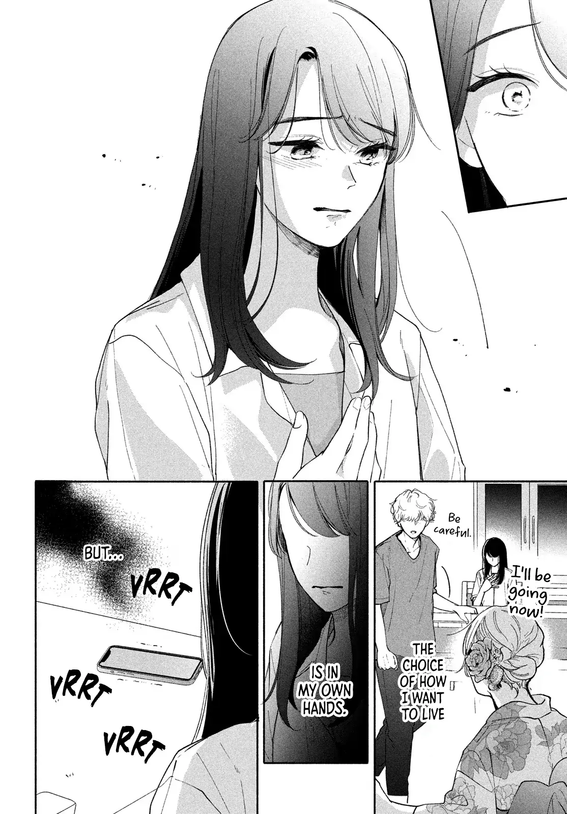 Nanji, Hoshi no Gotoku Chapter 5 - Page 17