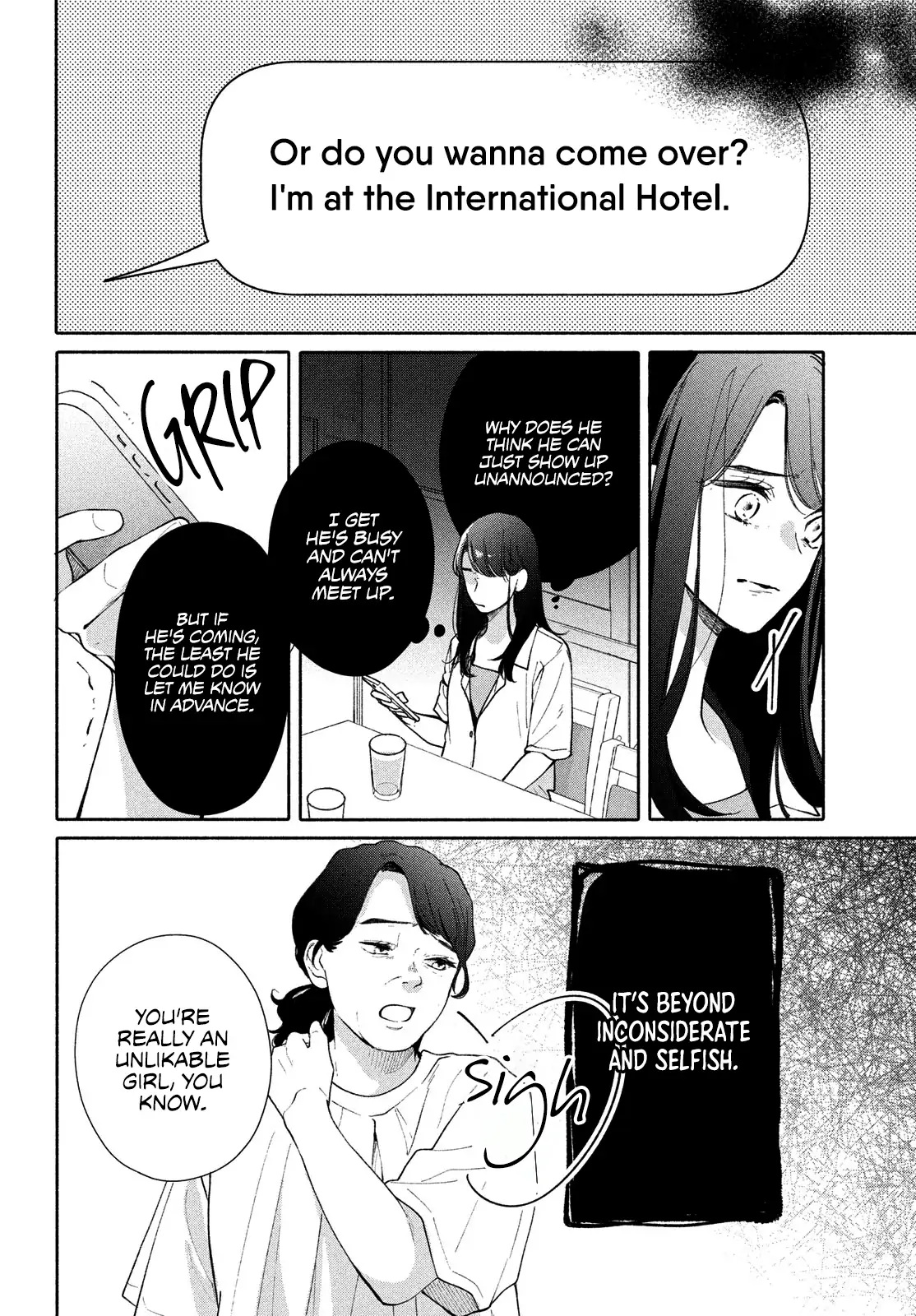 Nanji, Hoshi no Gotoku Chapter 5 - Page 19