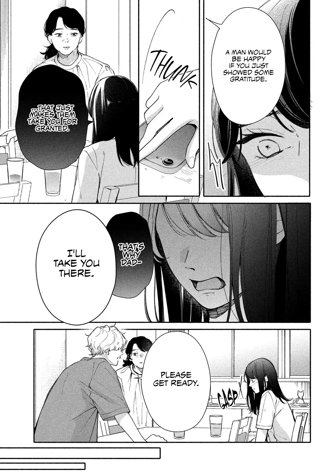 Nanji, Hoshi no Gotoku Chapter 5 - Page 20