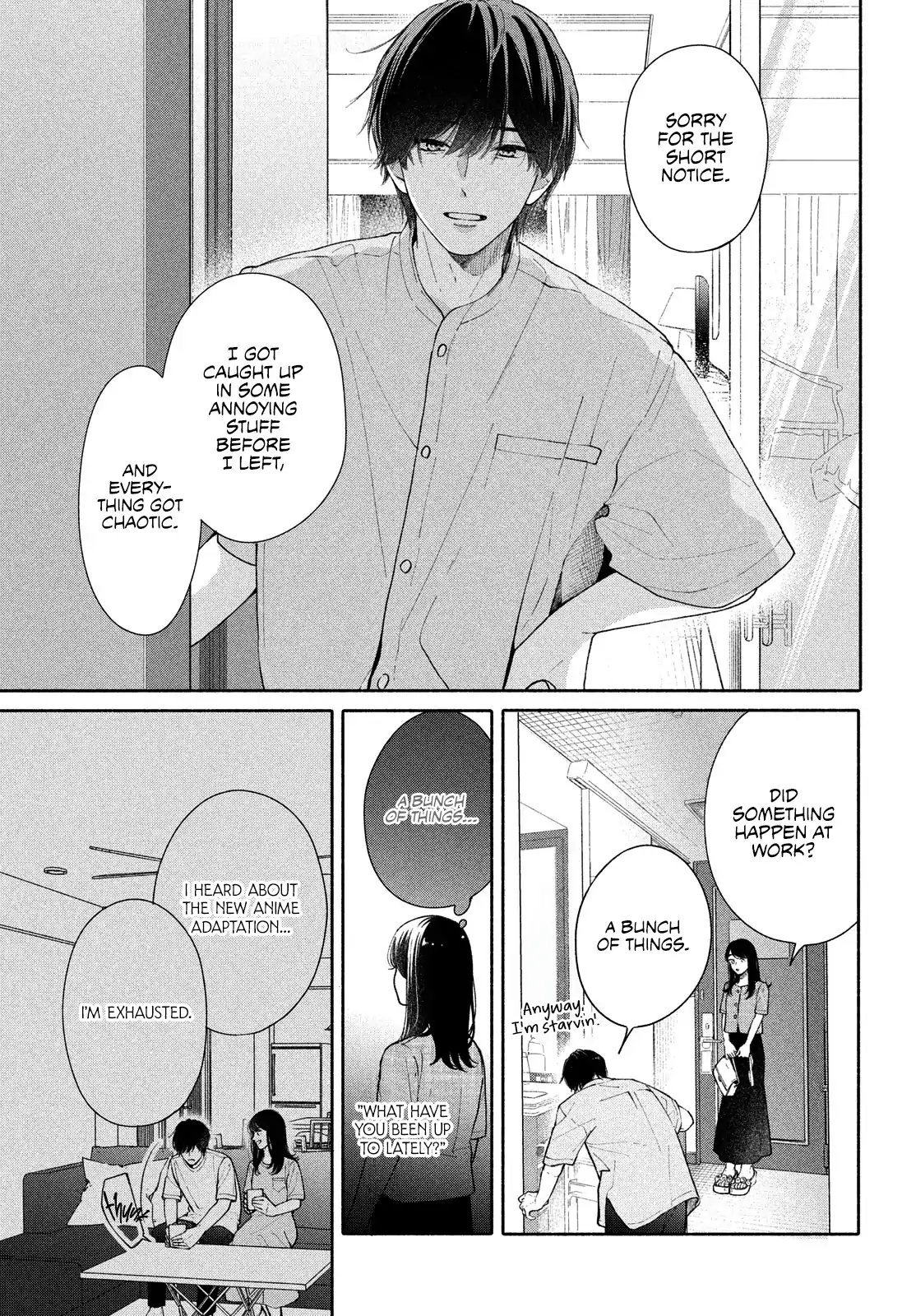 Nanji, Hoshi no Gotoku Chapter 5 - Page 24