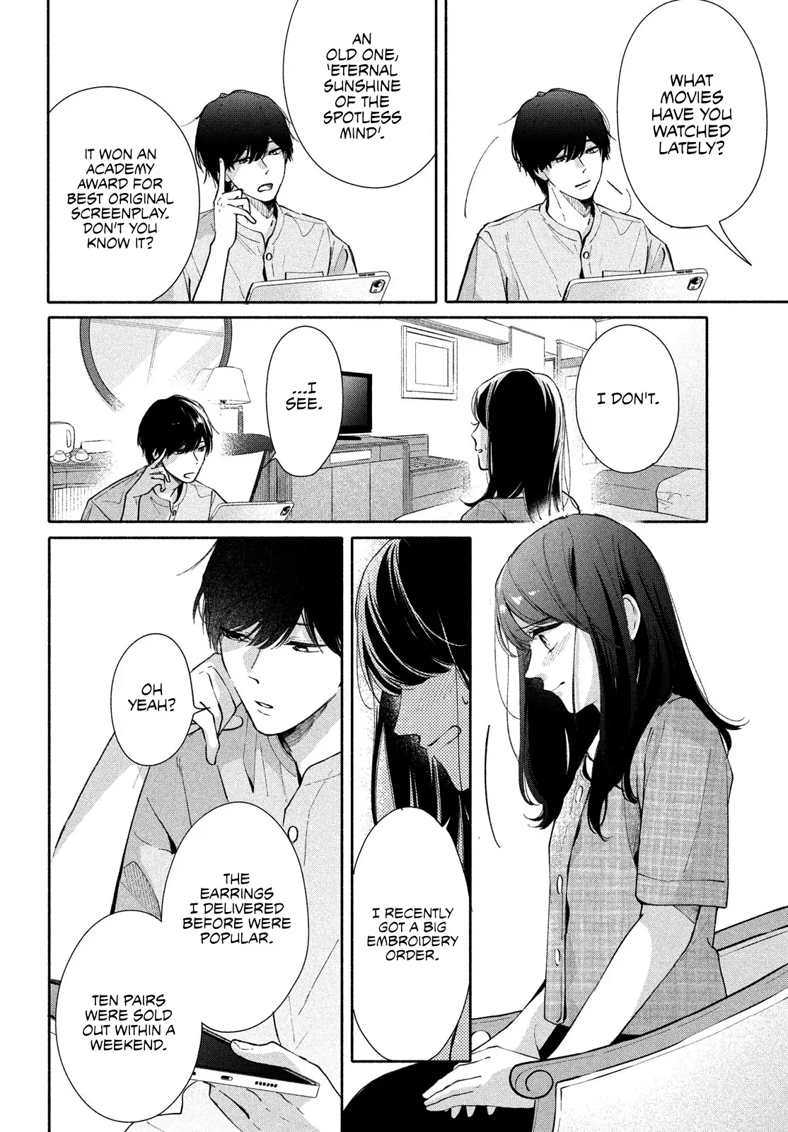 Nanji, Hoshi no Gotoku Chapter 5 - Page 29