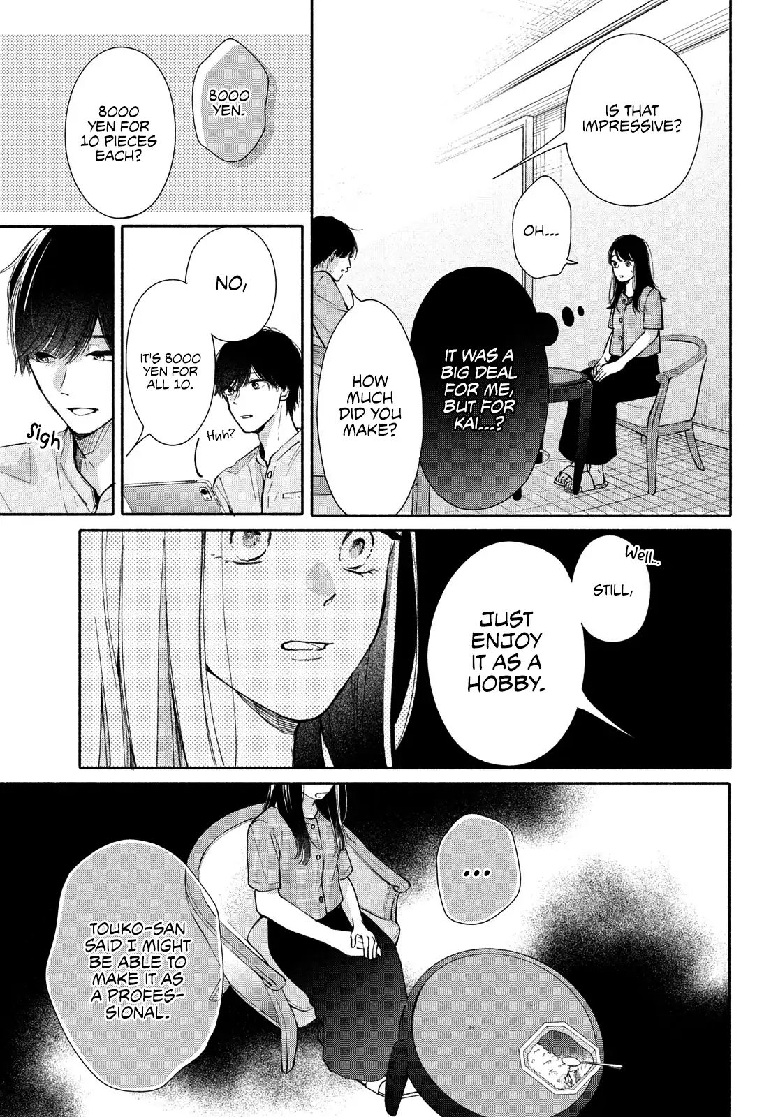 Nanji, Hoshi no Gotoku Chapter 5 - Page 30