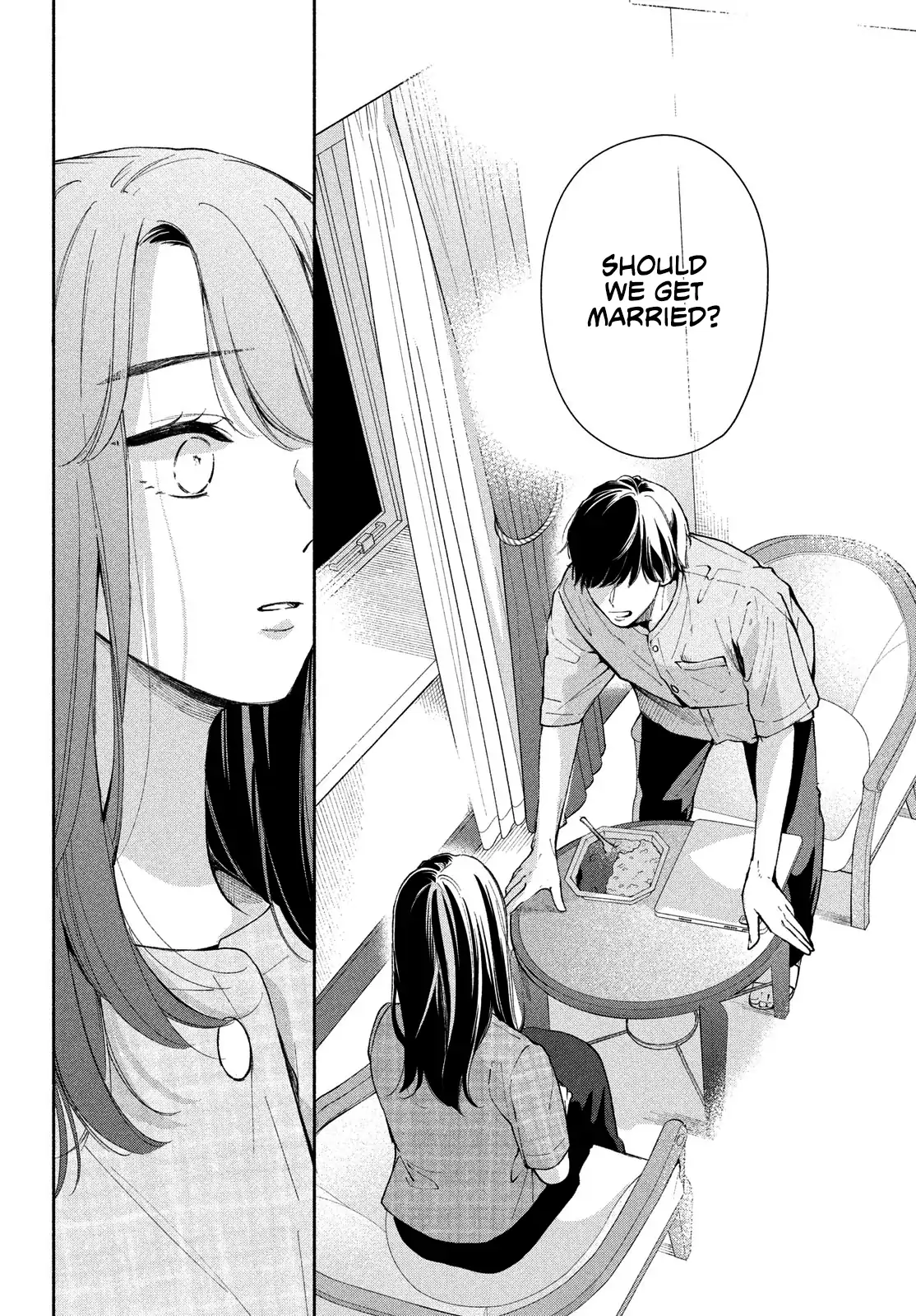 Nanji, Hoshi no Gotoku Chapter 5 - Page 35