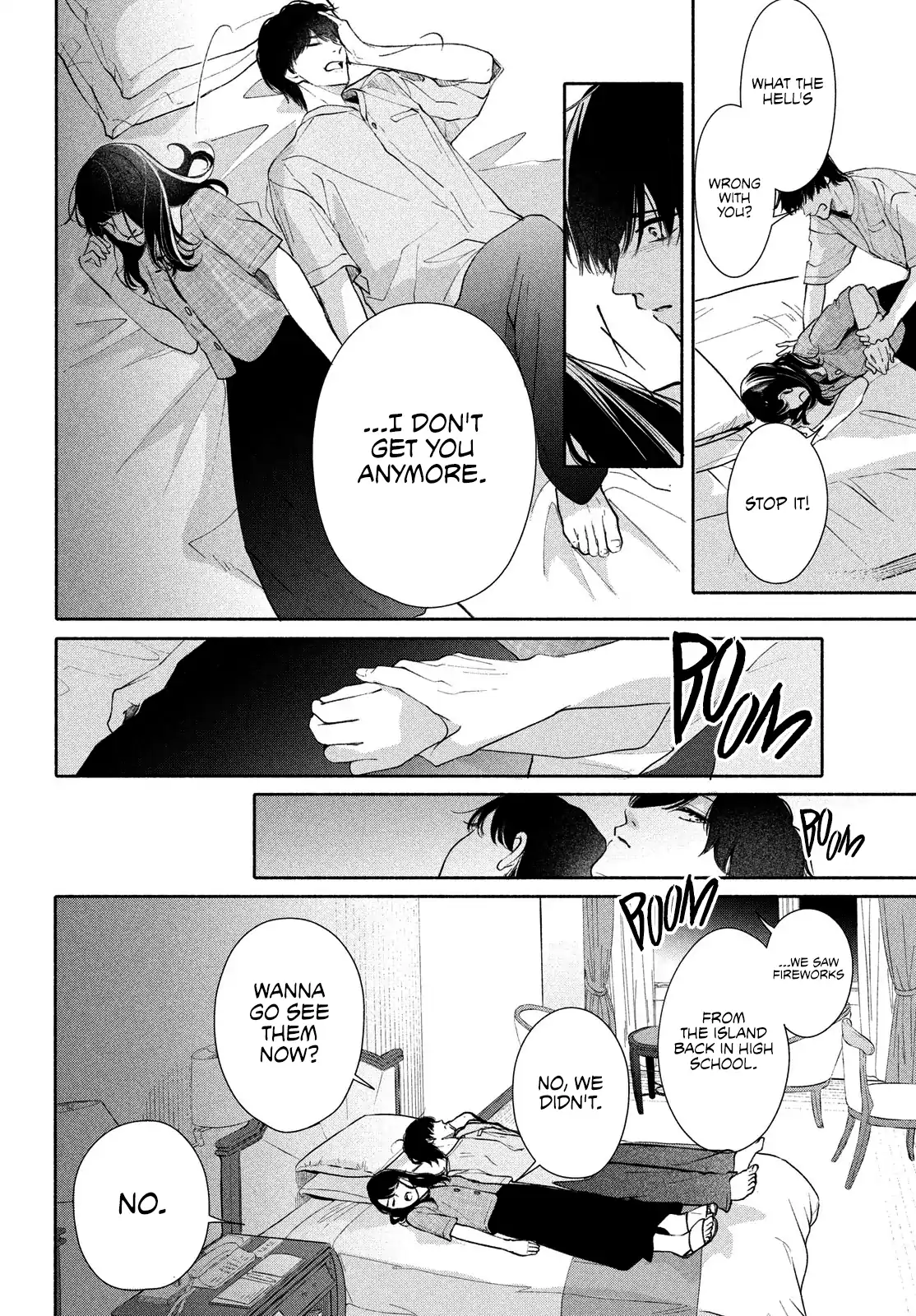 Nanji, Hoshi no Gotoku Chapter 5 - Page 39