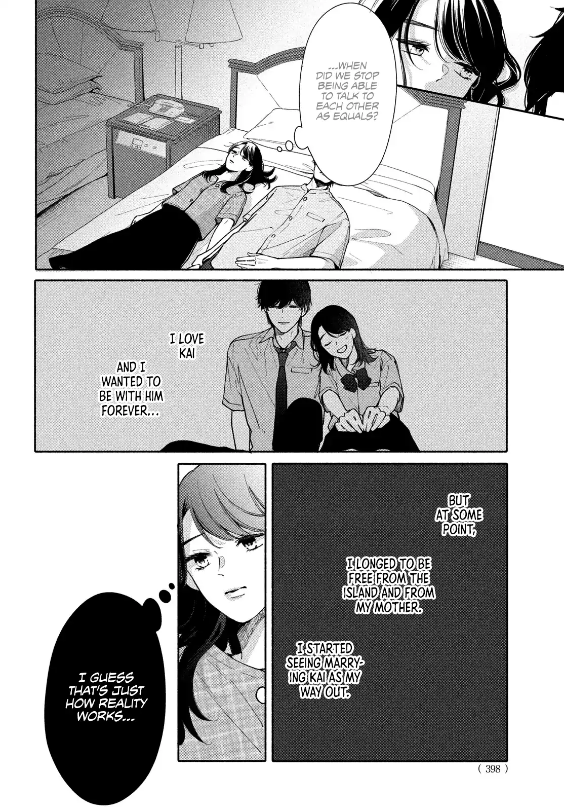 Nanji, Hoshi no Gotoku Chapter 5 - Page 41