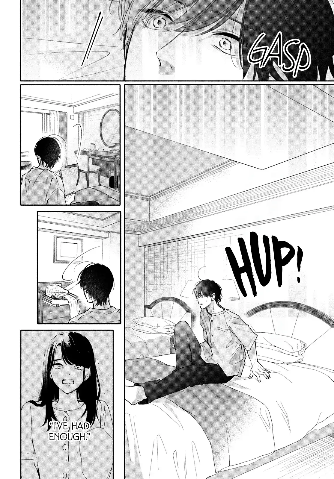 Nanji, Hoshi no Gotoku Chapter 6 - Page 12