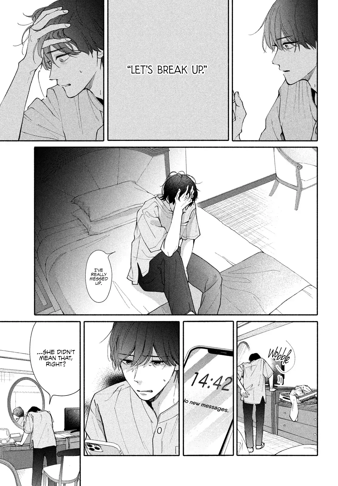 Nanji, Hoshi no Gotoku Chapter 6 - Page 13