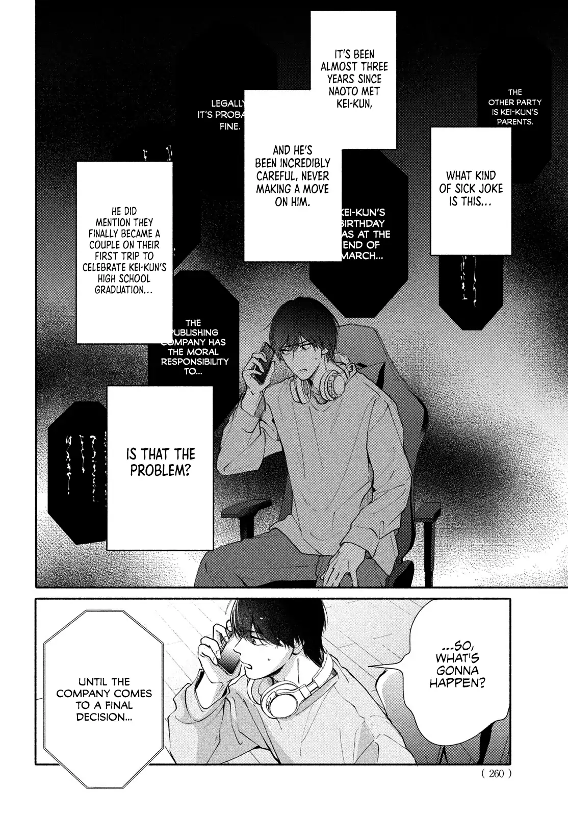 Nanji, Hoshi no Gotoku Chapter 6 - Page 18