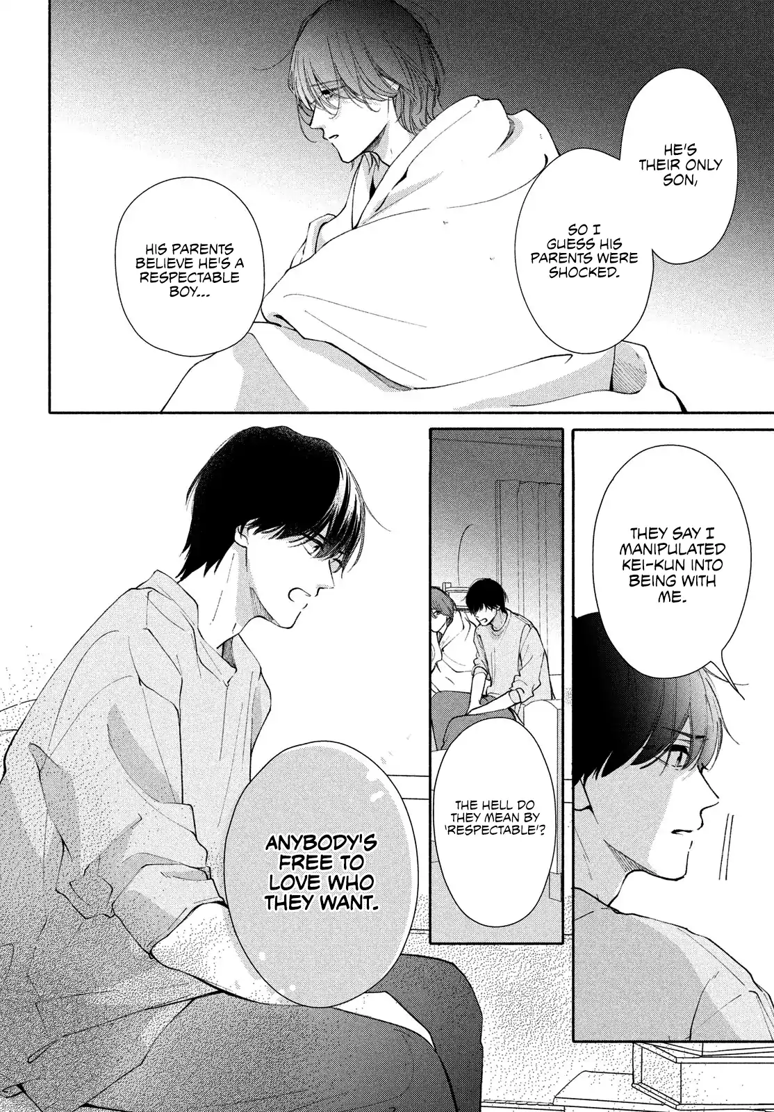 Nanji, Hoshi no Gotoku Chapter 6 - Page 22