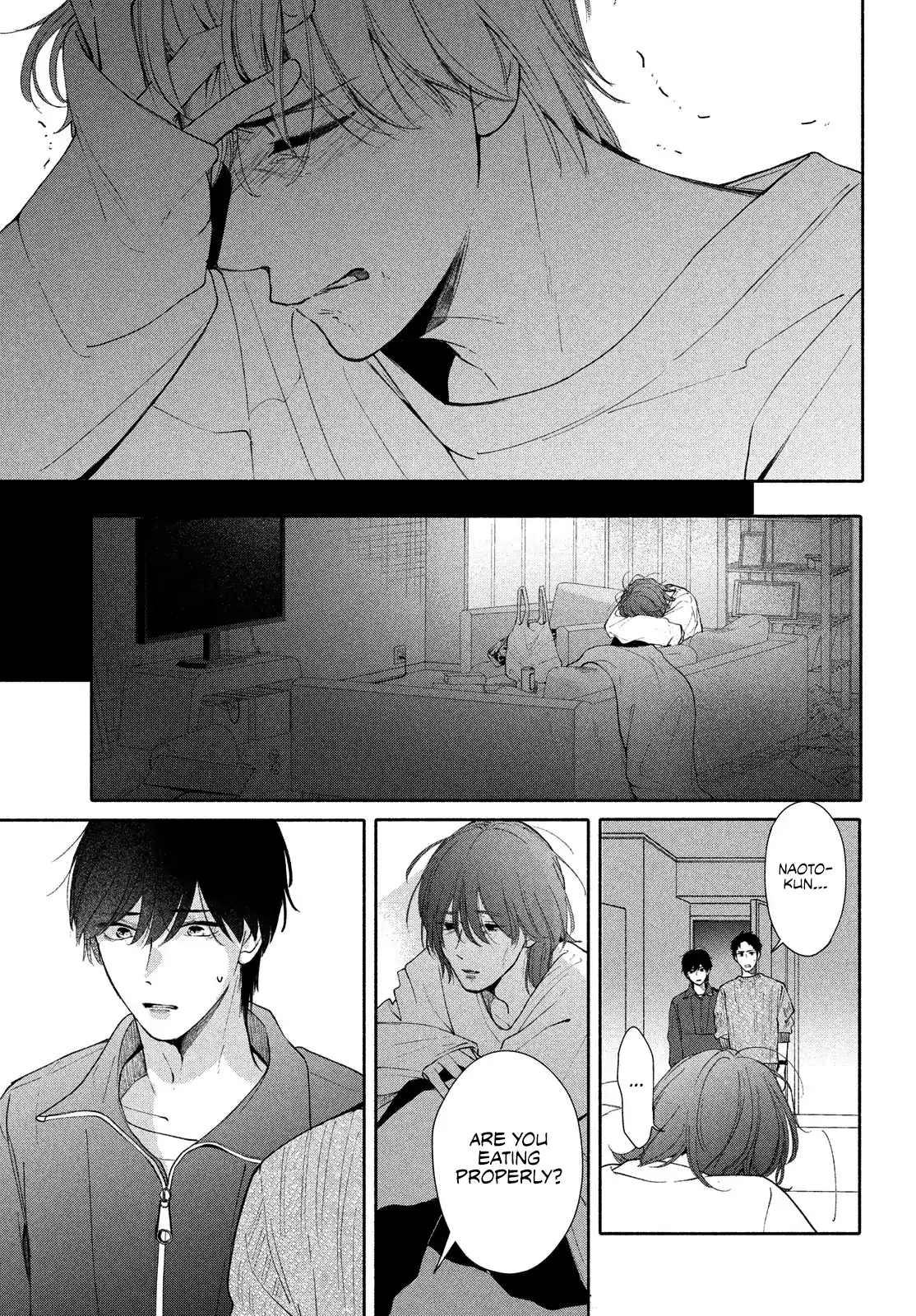 Nanji, Hoshi no Gotoku Chapter 6 - Page 33