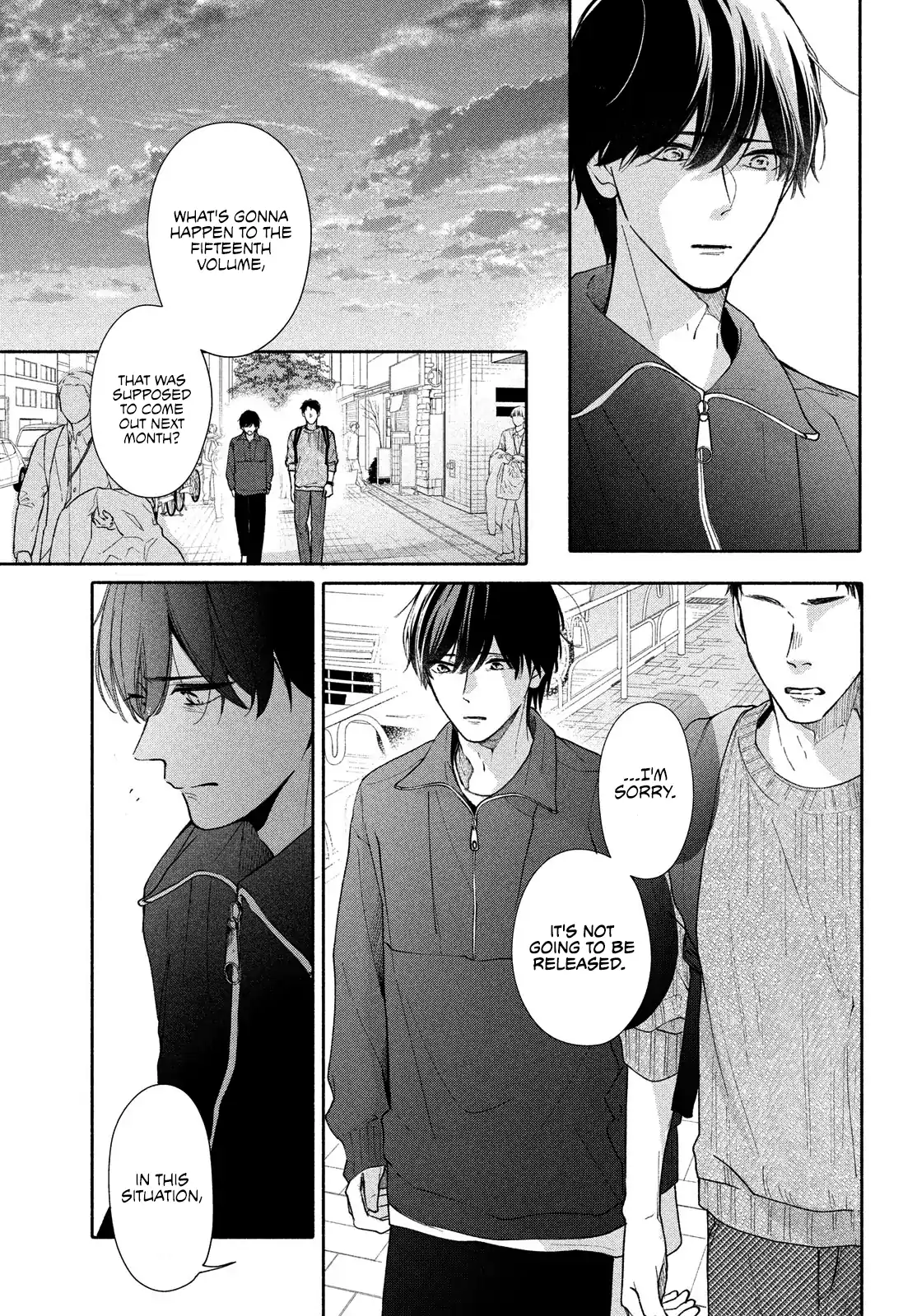 Nanji, Hoshi no Gotoku Chapter 6 - Page 35