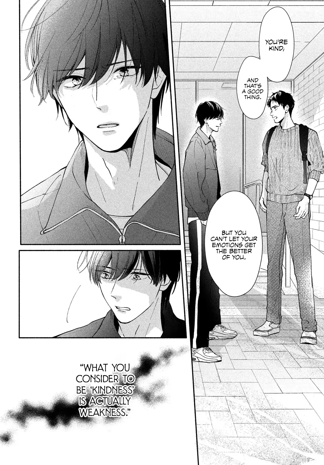 Nanji, Hoshi no Gotoku Chapter 6 - Page 38