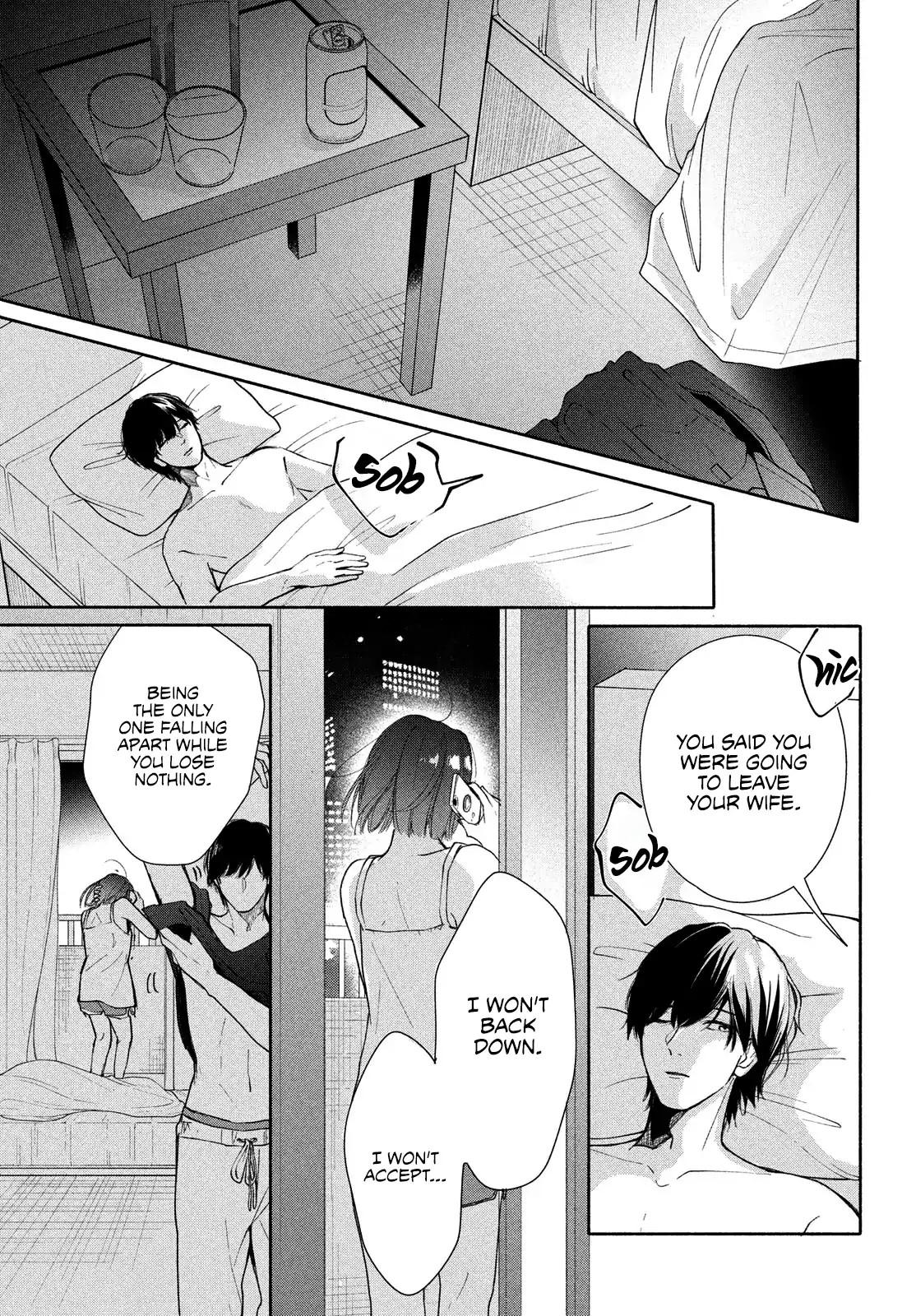 Nanji, Hoshi no Gotoku Chapter 8 - Page 11