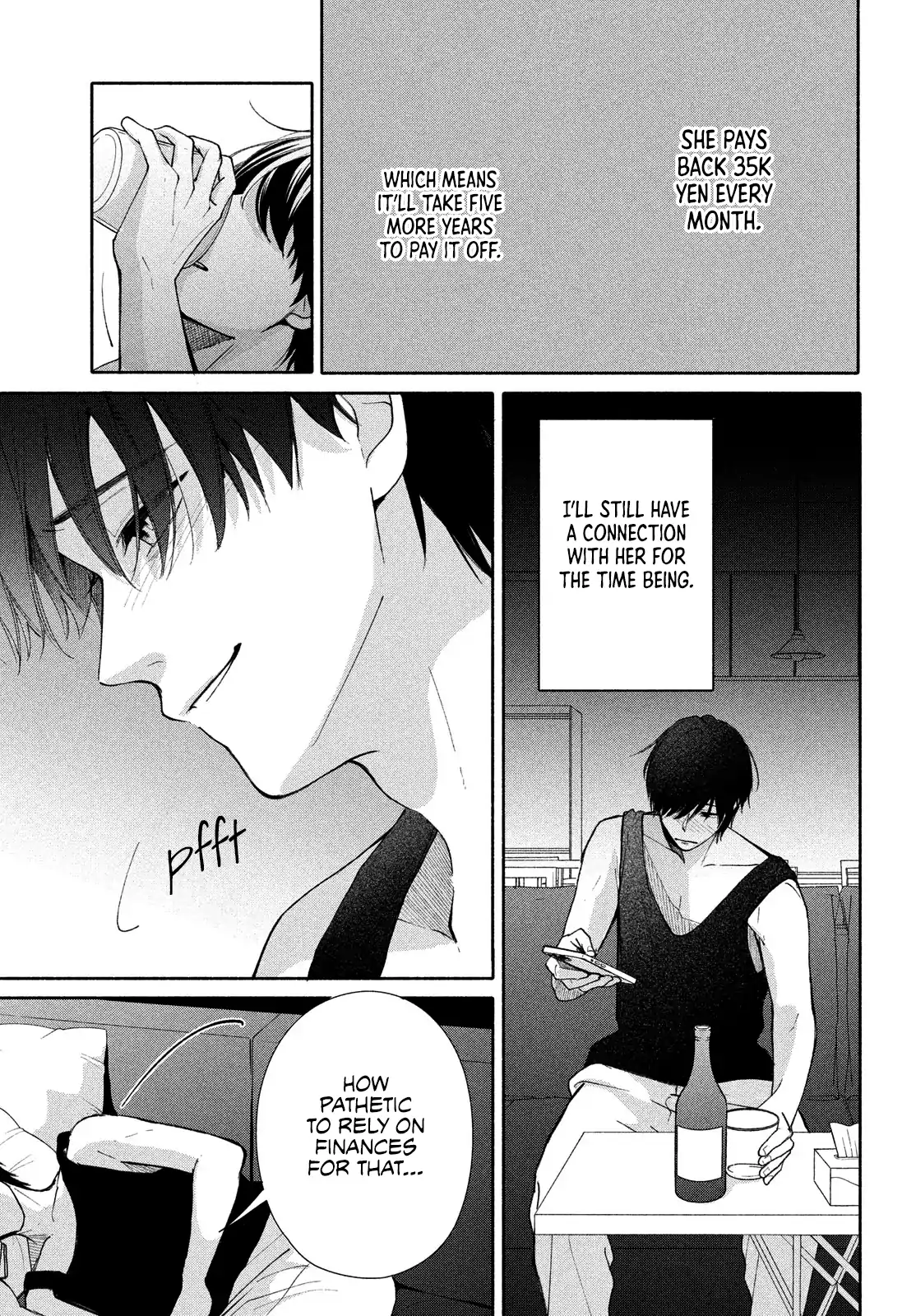 Nanji, Hoshi no Gotoku Chapter 8 - Page 13